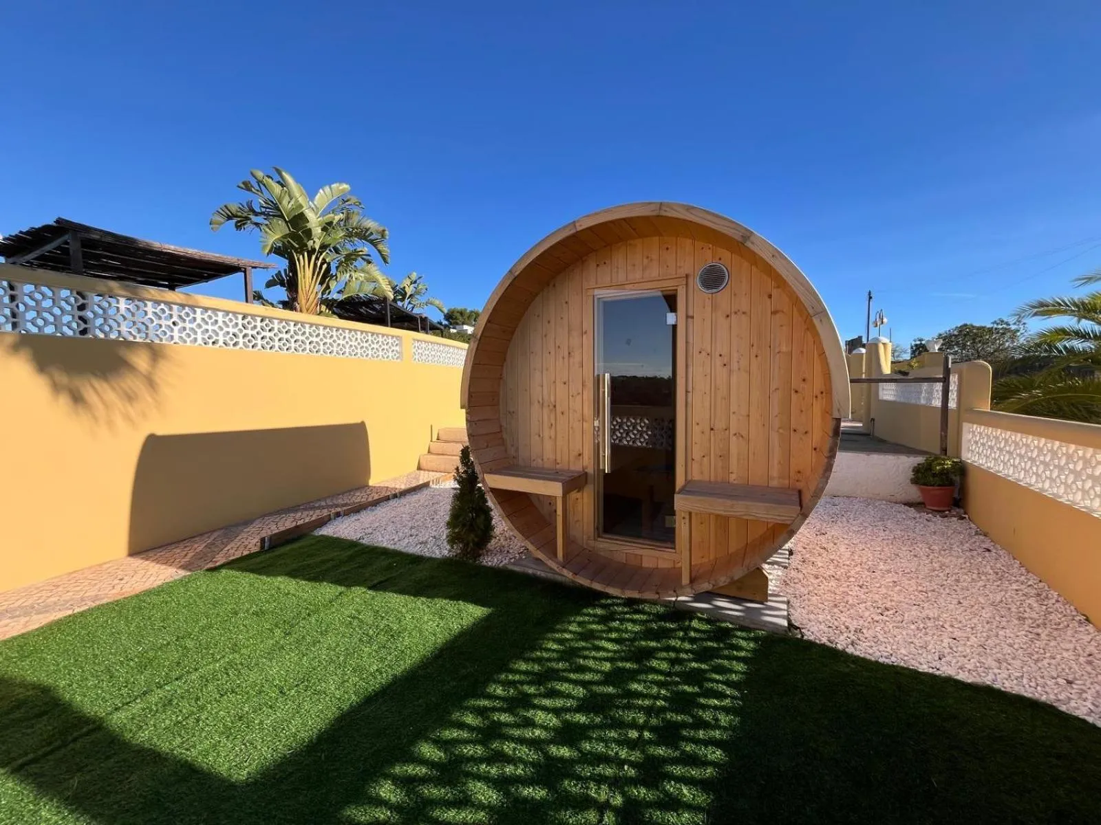 Sauna in Quinta Nova Relax & Spa - Vale del Rey