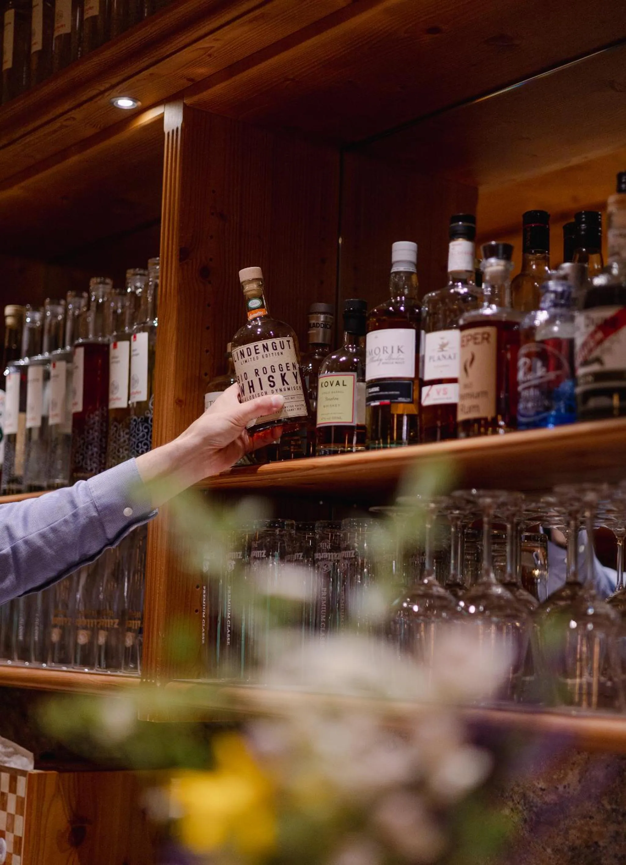 Lounge or bar in Biohotel Rastbichlhof