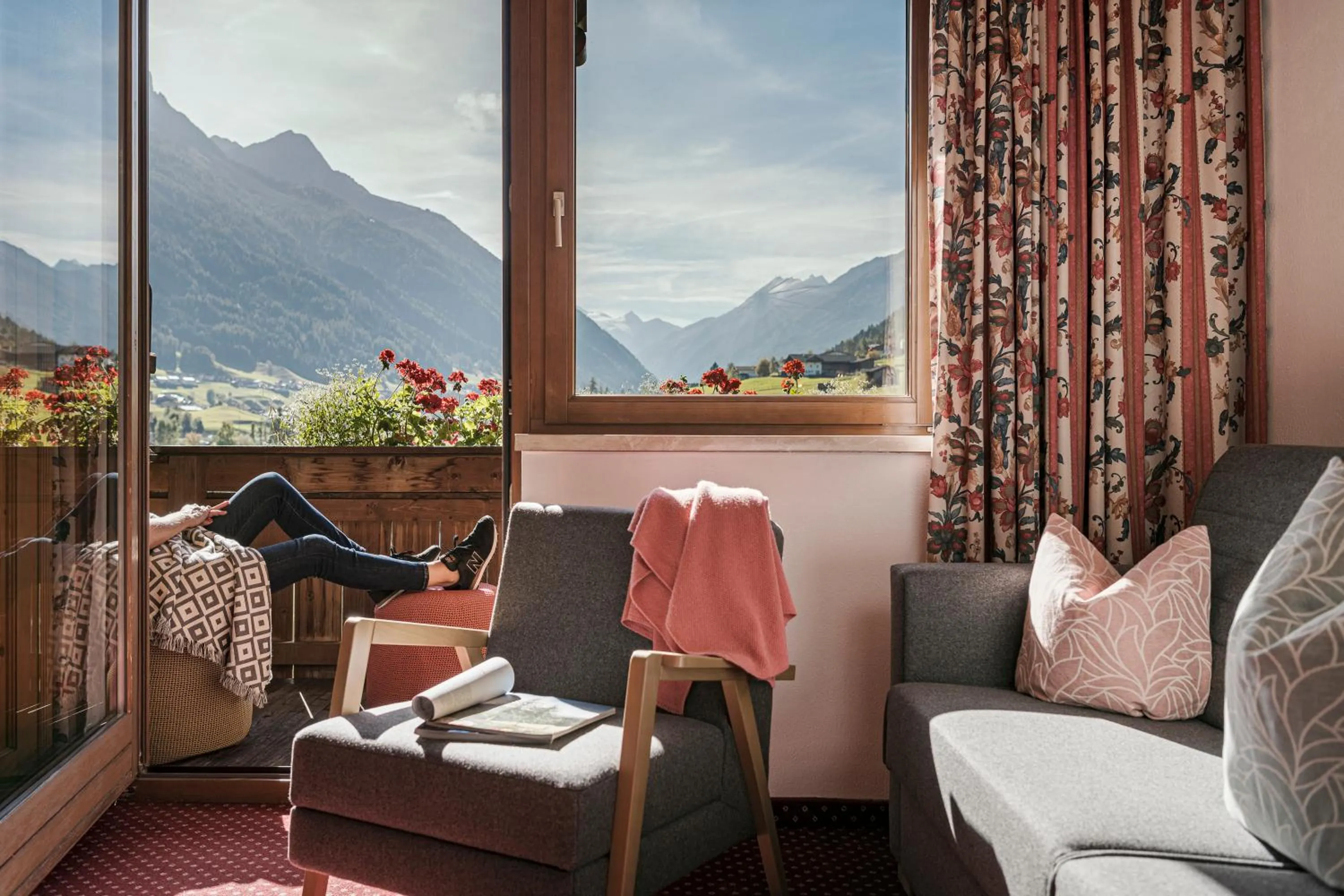 View (from property/room) in Biohotel Rastbichlhof