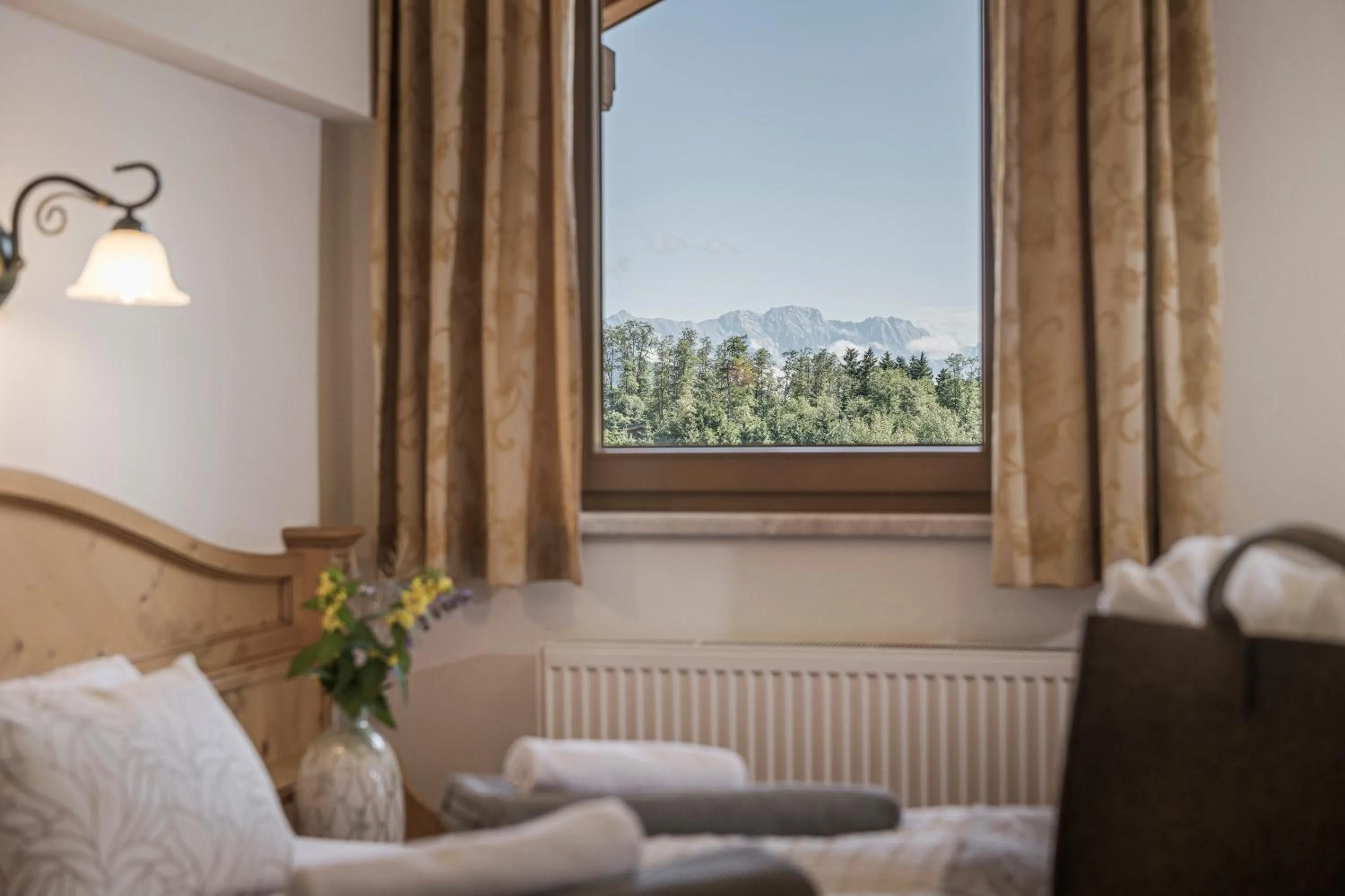 View (from property/room) in Biohotel Rastbichlhof