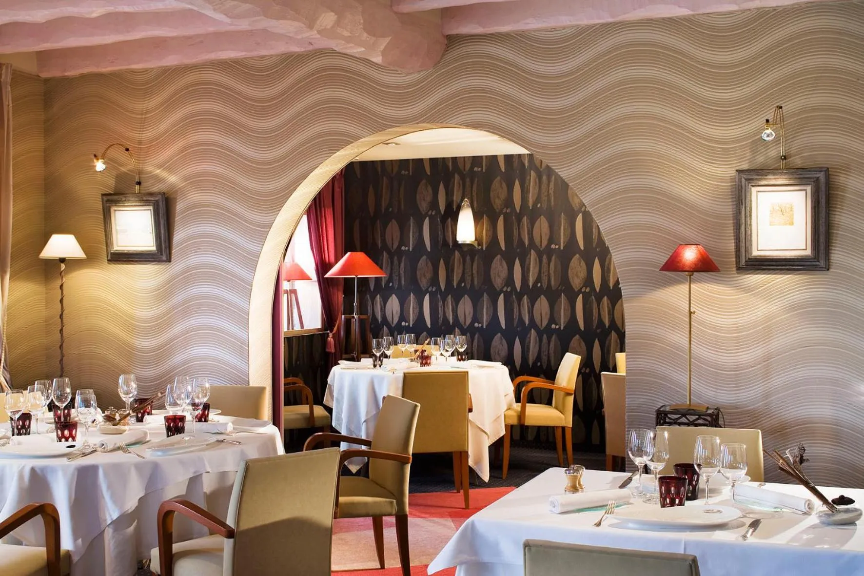 Restaurant/places to eat in Auberge Le Relais