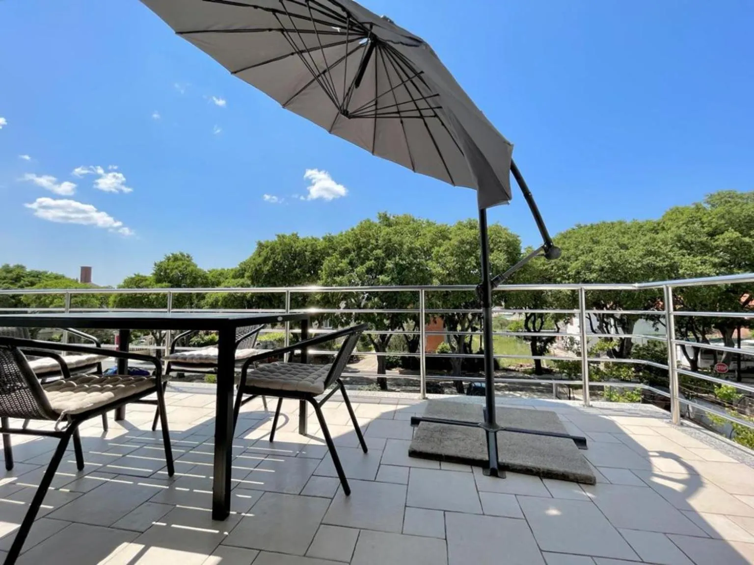 Balcony/Terrace in Lemon Tree Apartments
