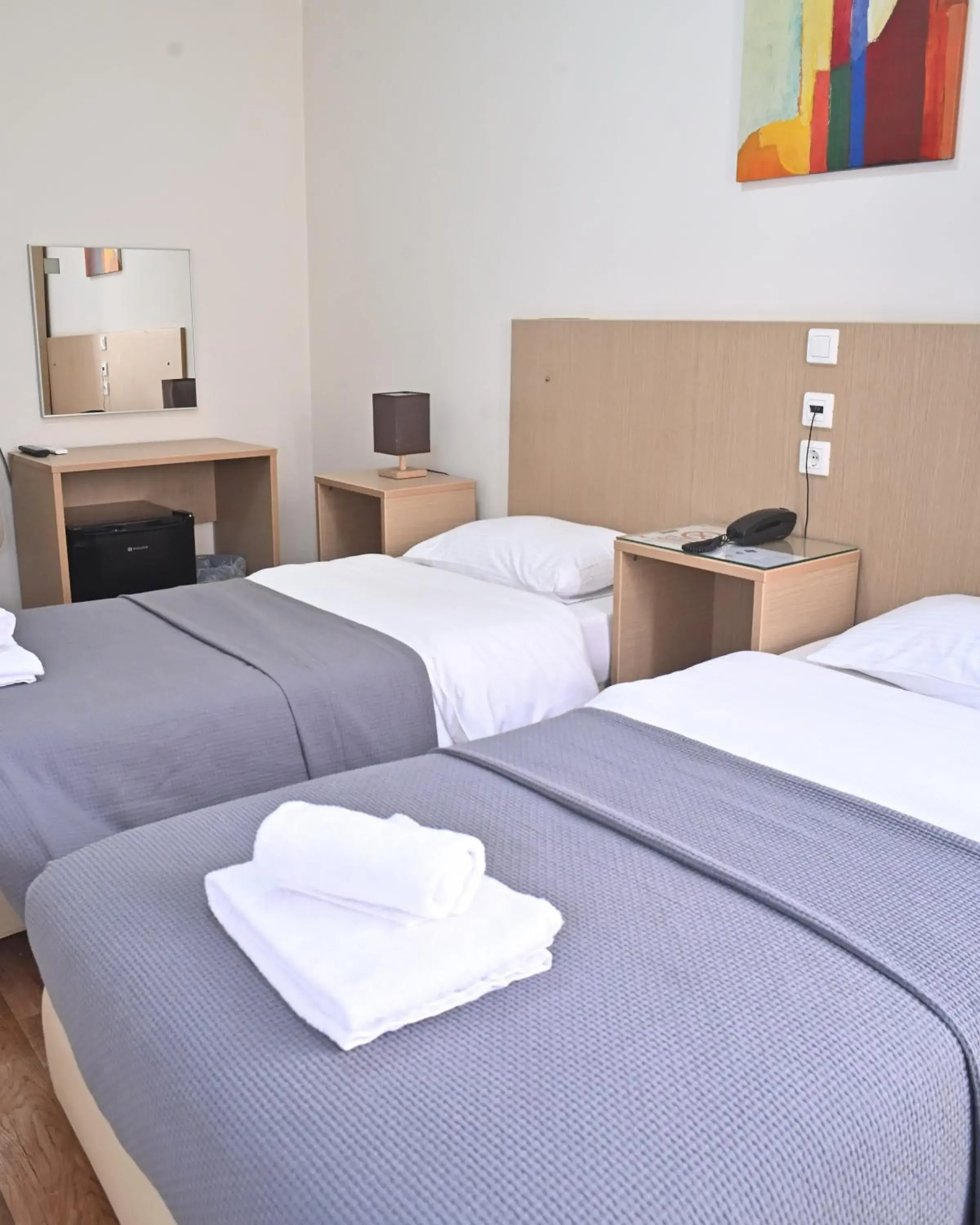 Standard Twin Room in Kentrikon Standard Twin Room in Kentrikon