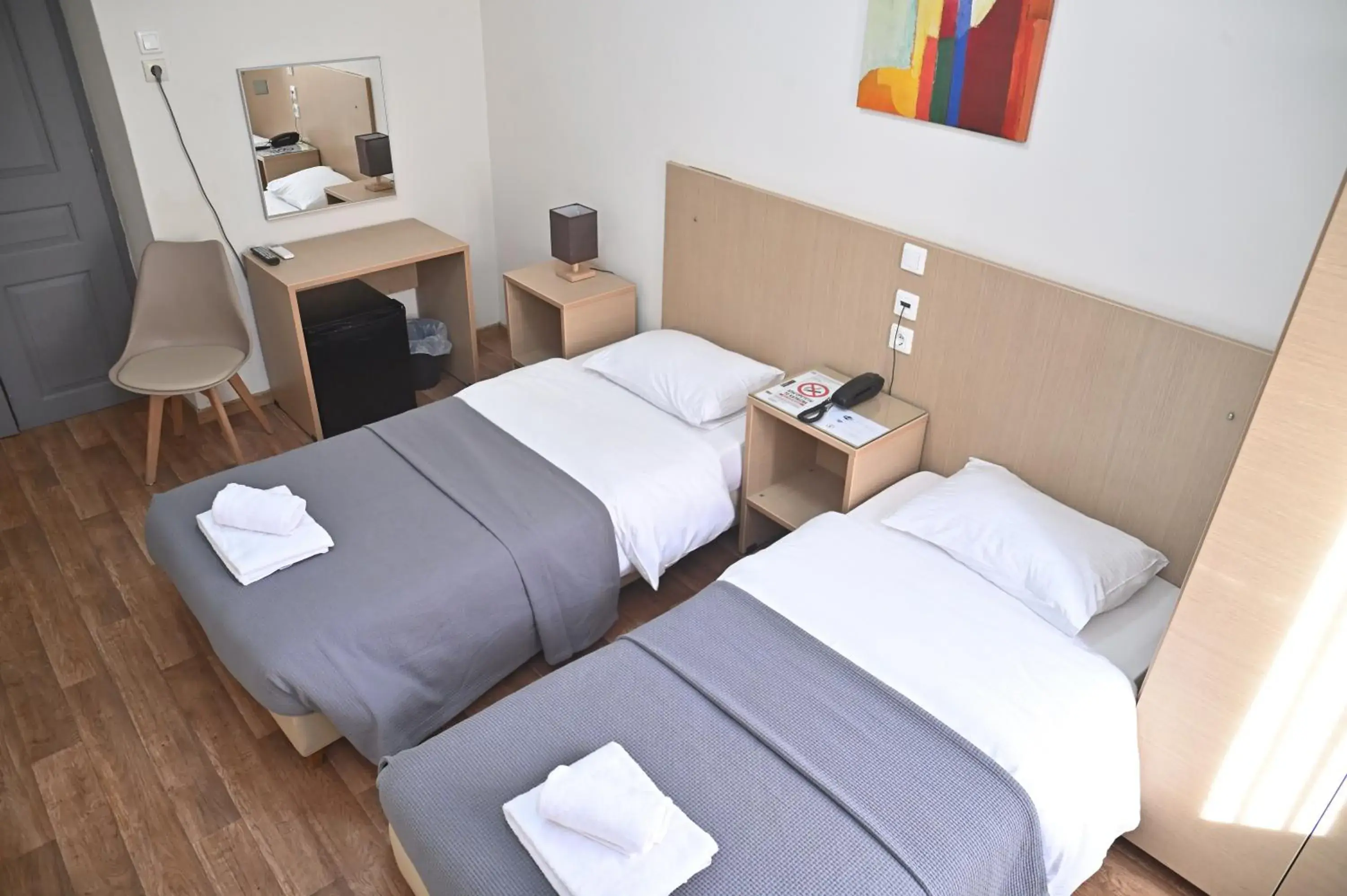 Standard Twin Room in Kentrikon Standard Twin Room in Kentrikon