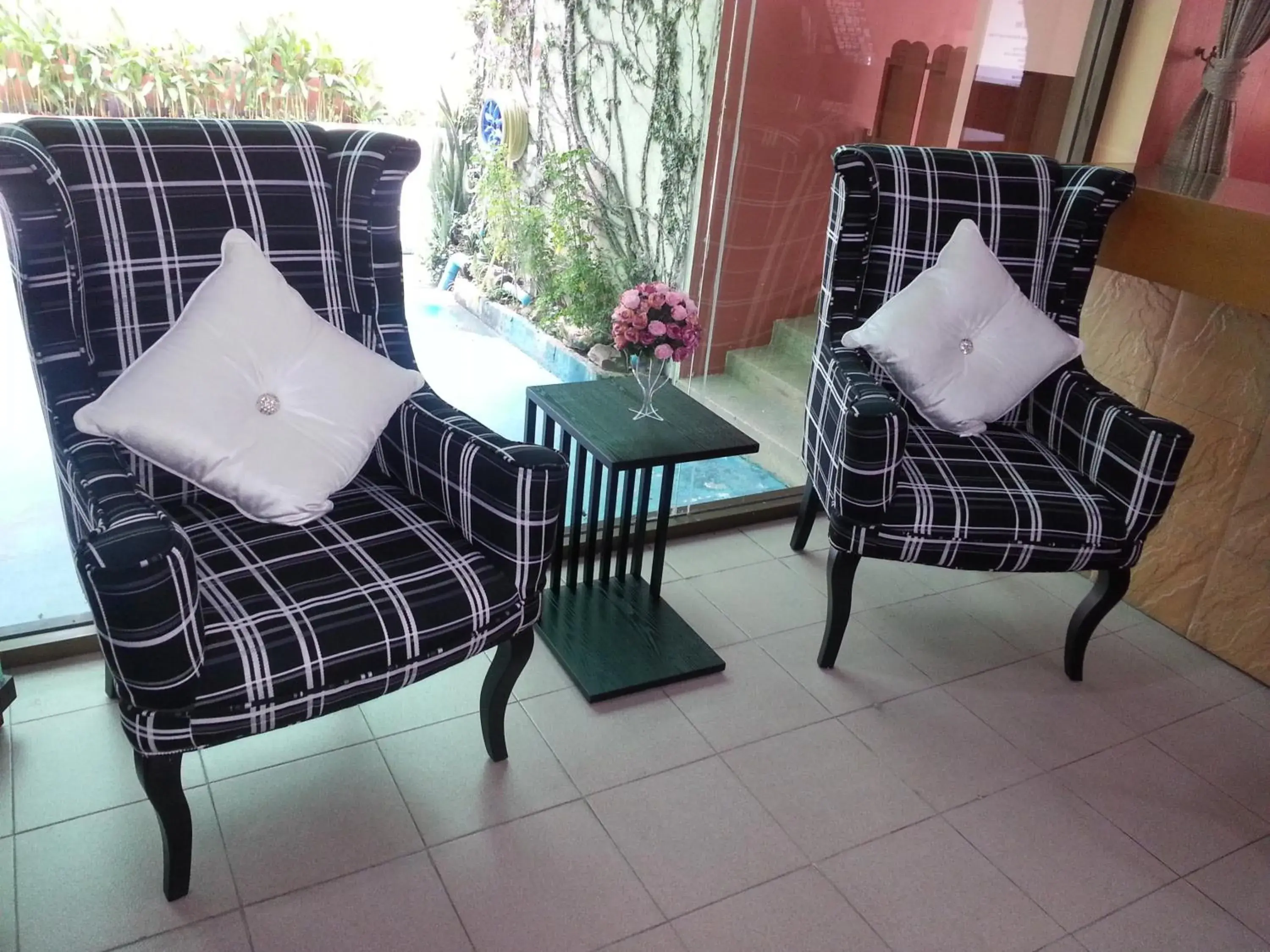 Lobby or reception in Takiab Beach Resort Lobby or reception in Takiab Beach Resort