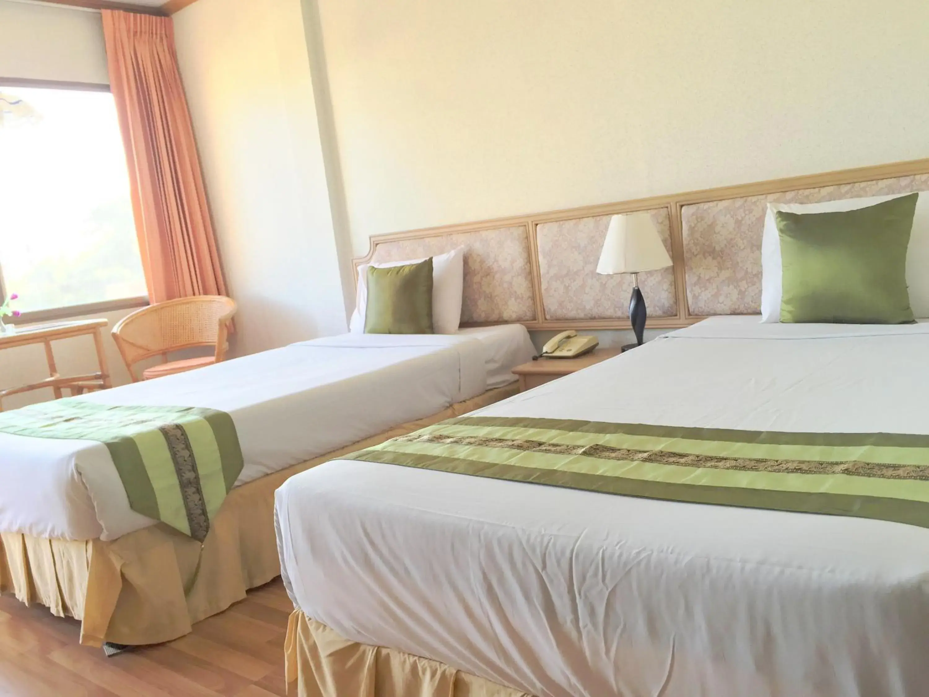 Photo of the whole room, Bed in Takiab Beach Resort Photo of the whole room, Bed in Takiab Beach Resort