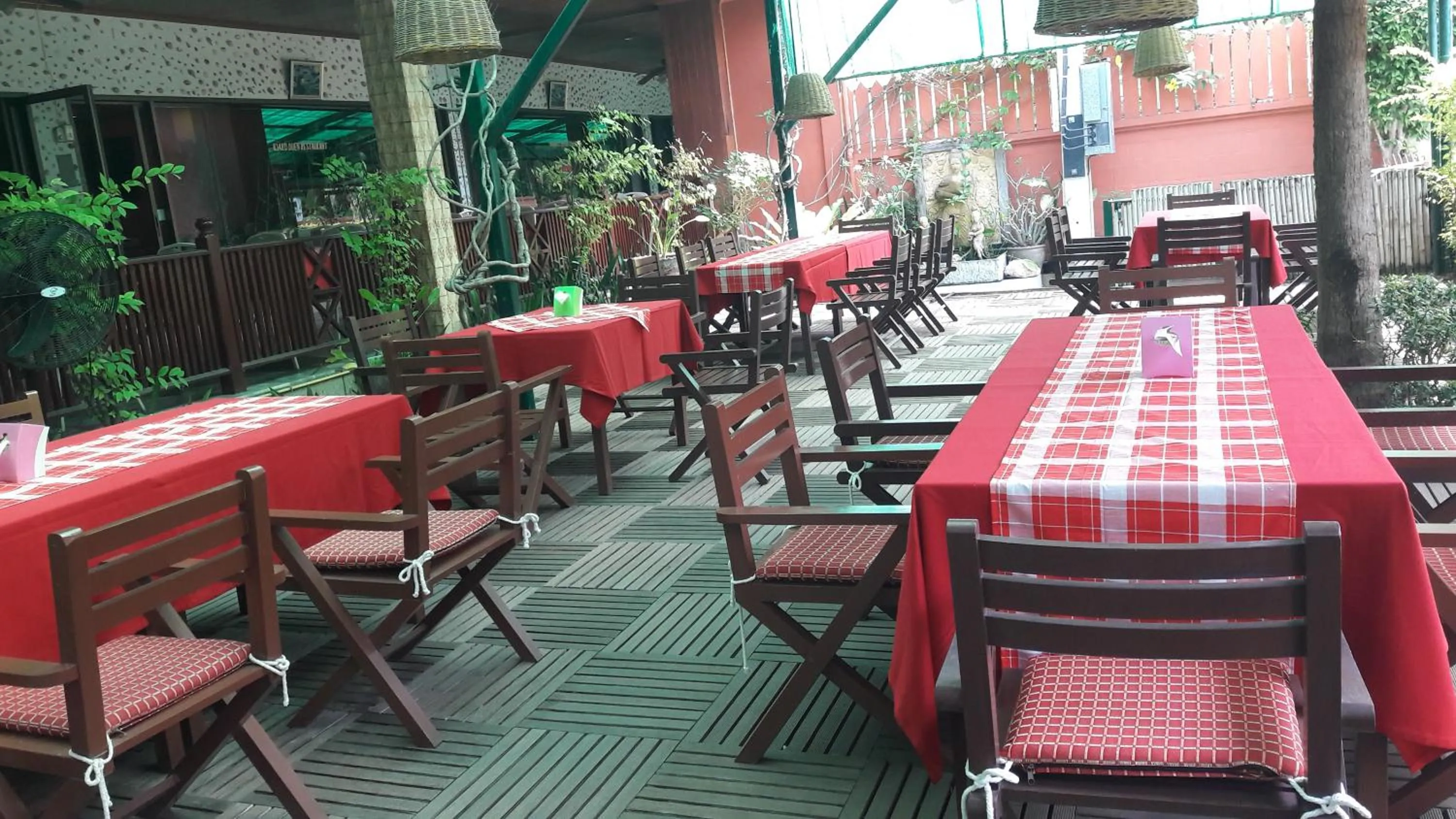 Breakfast in Takiab Beach Resort