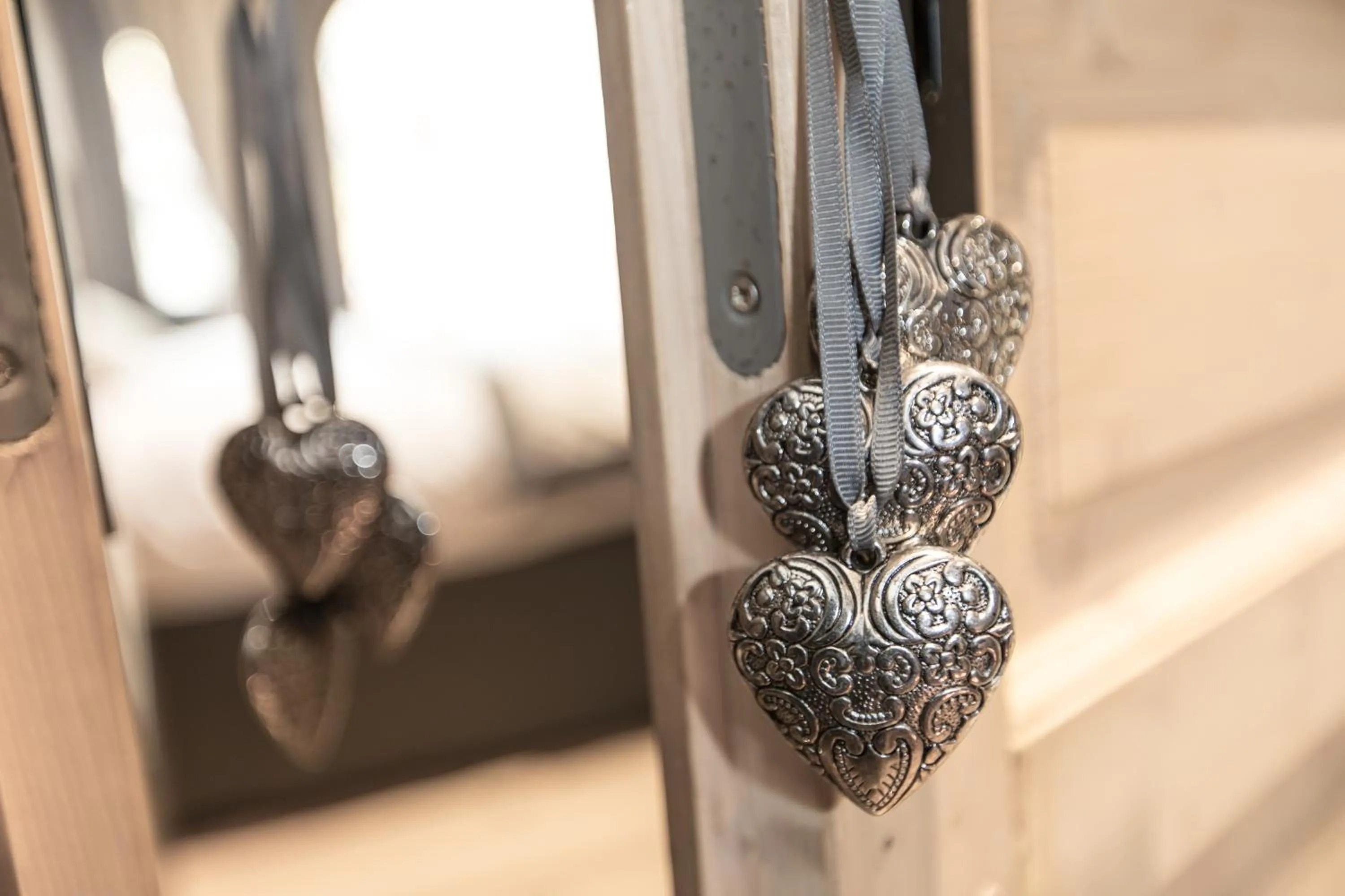 Decorative detail in Le 1615 - Luxe et Spa