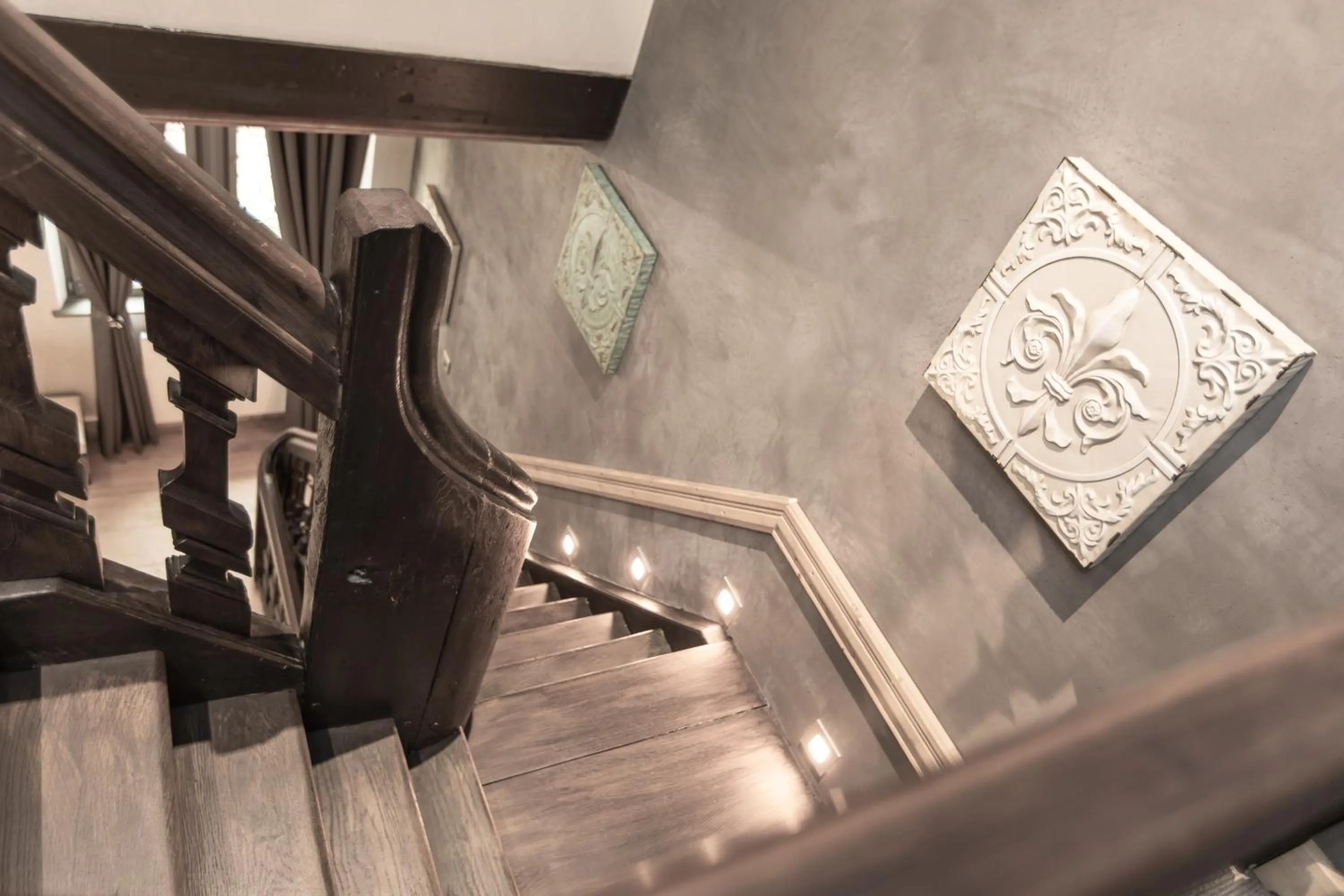 Decorative detail in Le 1615 - Luxe et Spa