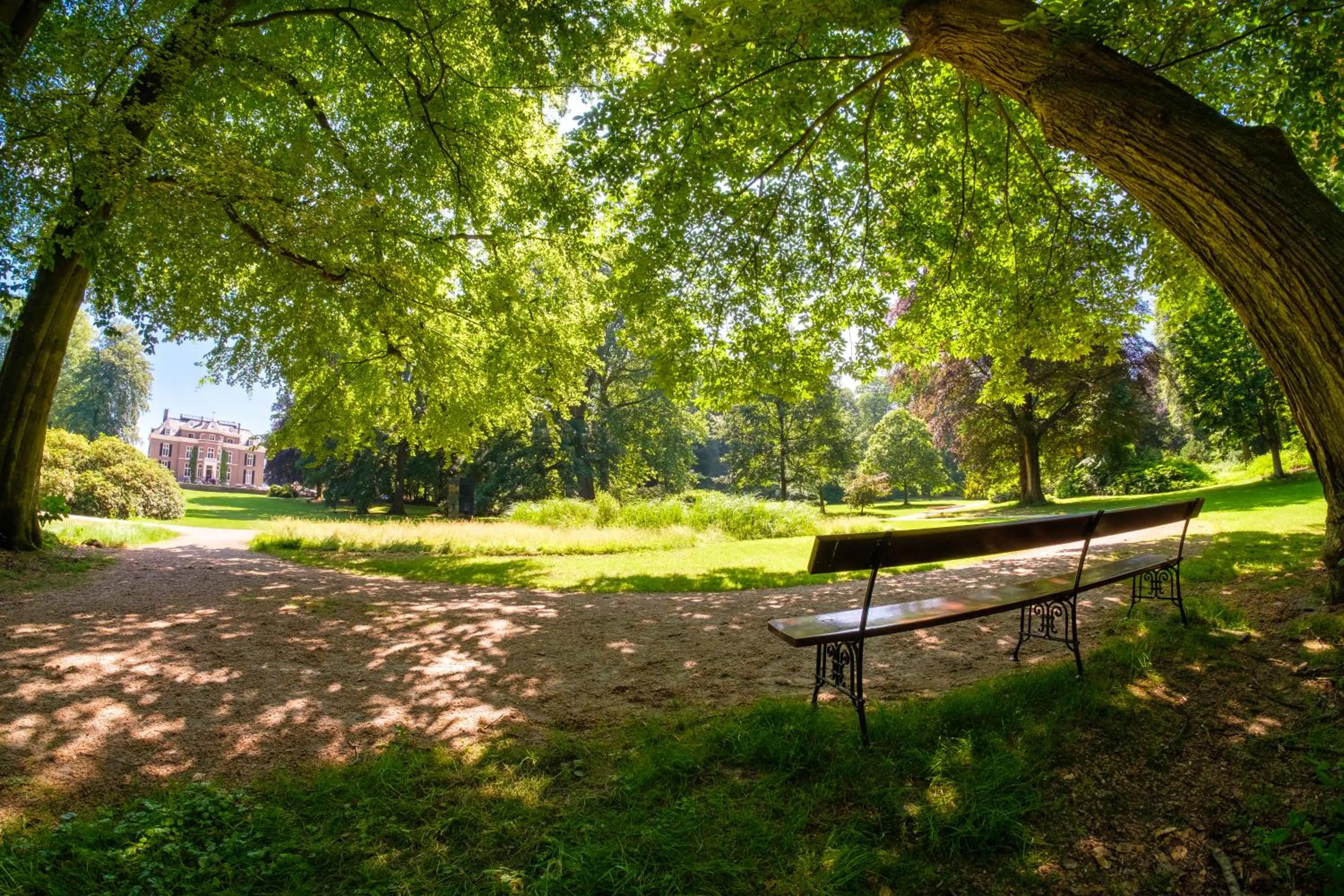 Landgoed Rhederoord nabij Arnhem