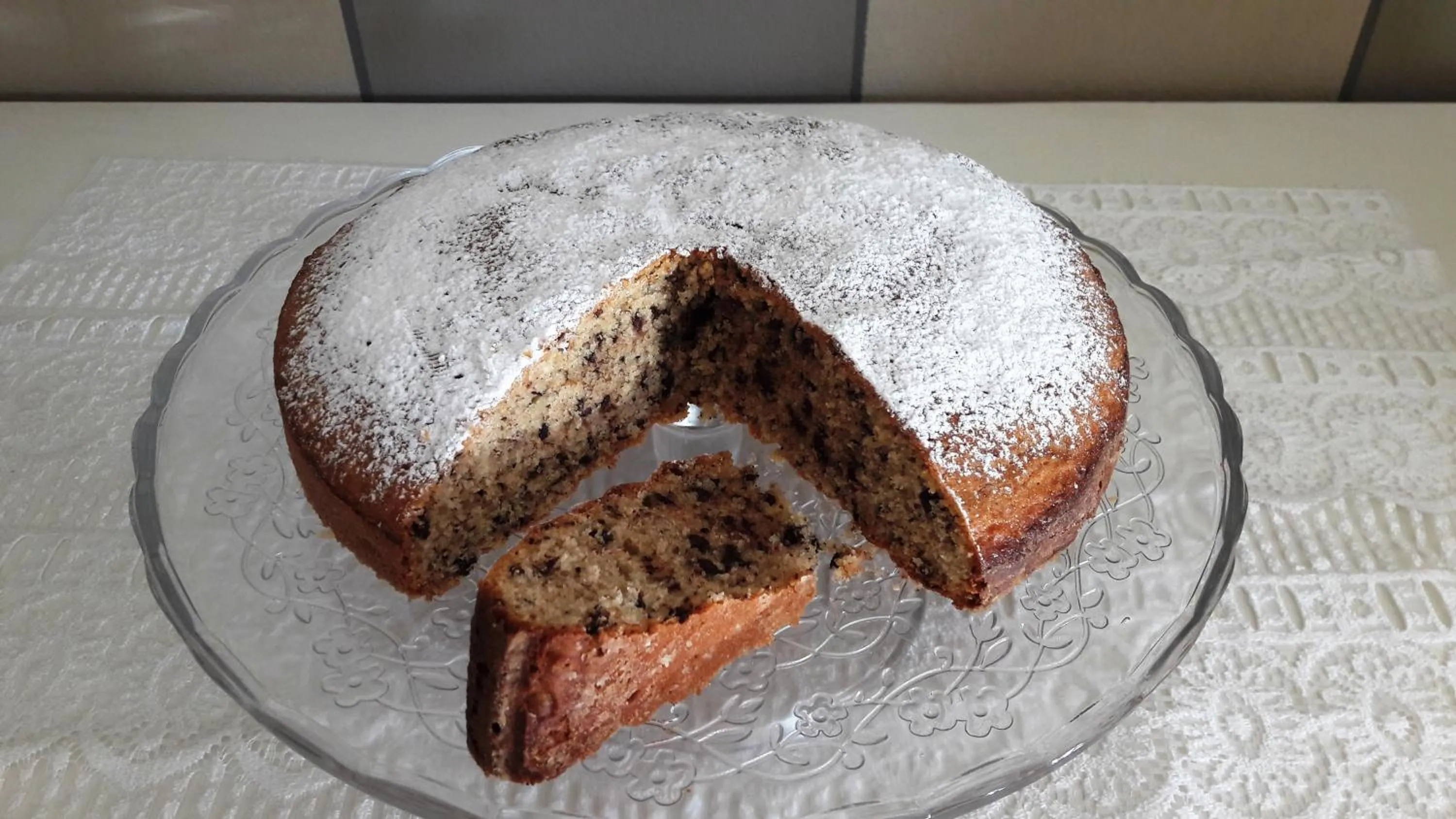 Italian breakfast in La Rosa Tra I Laghi B&B