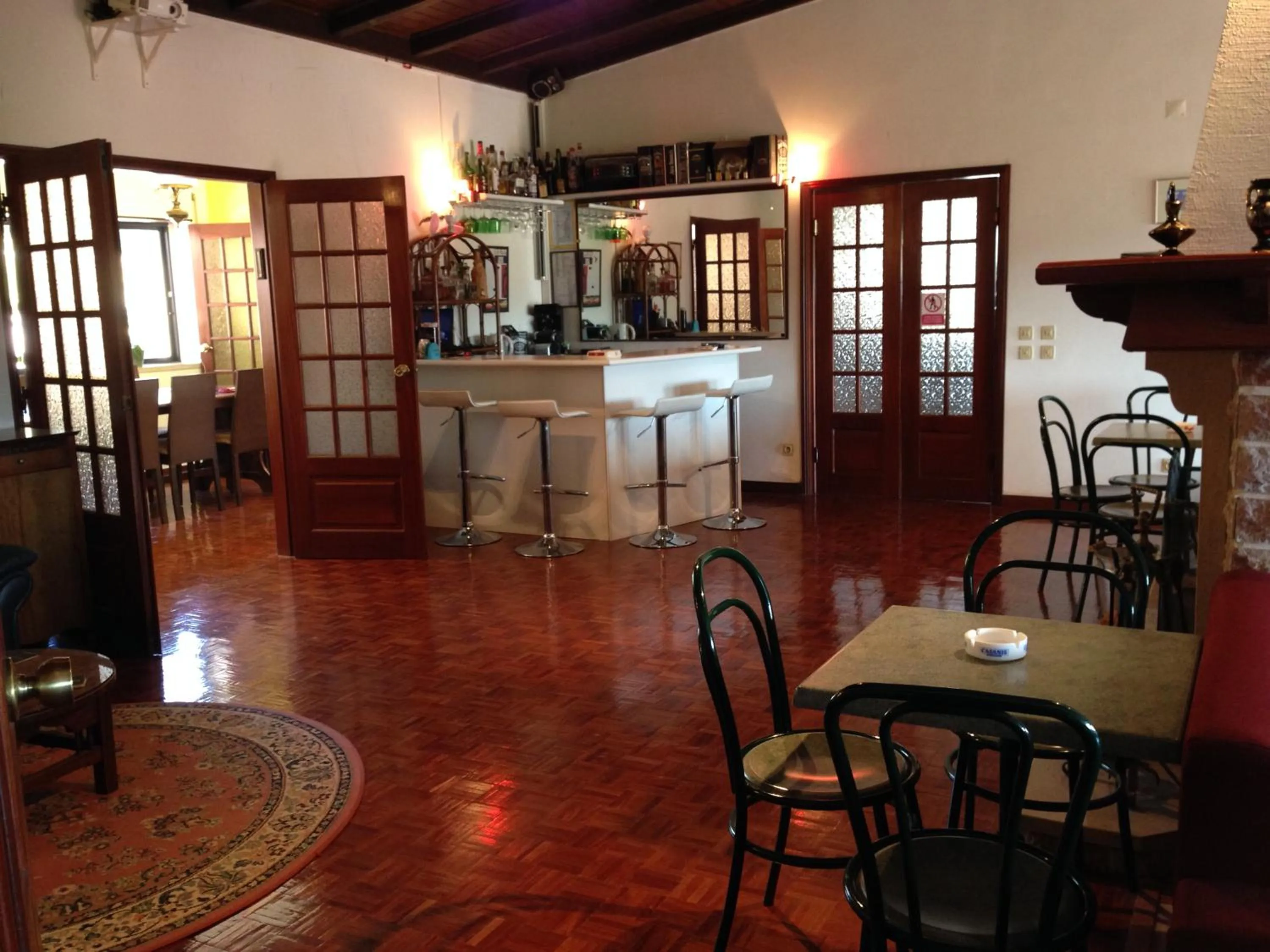 Communal lounge/ TV room in Domestival