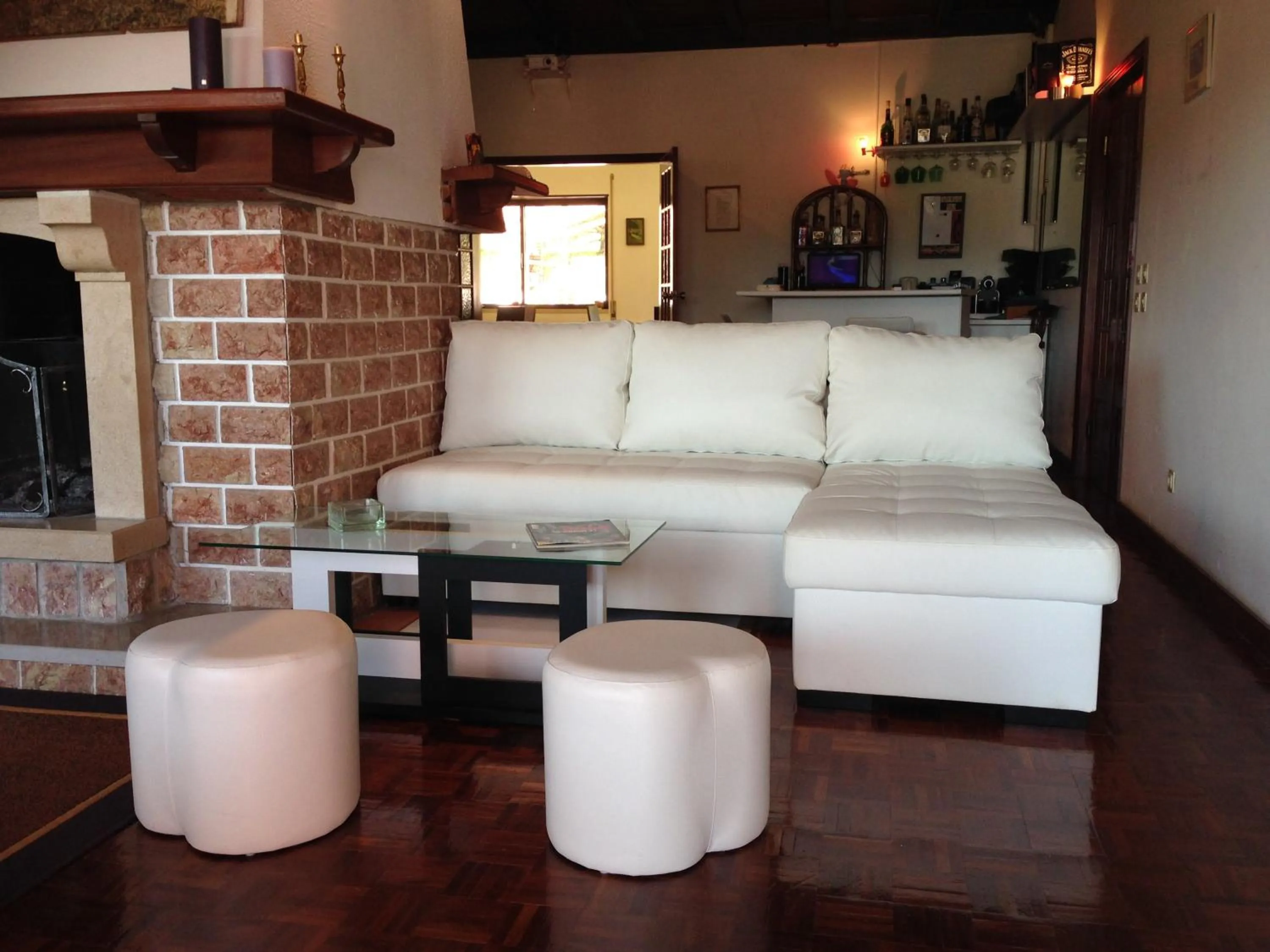 Seating area in Domestival