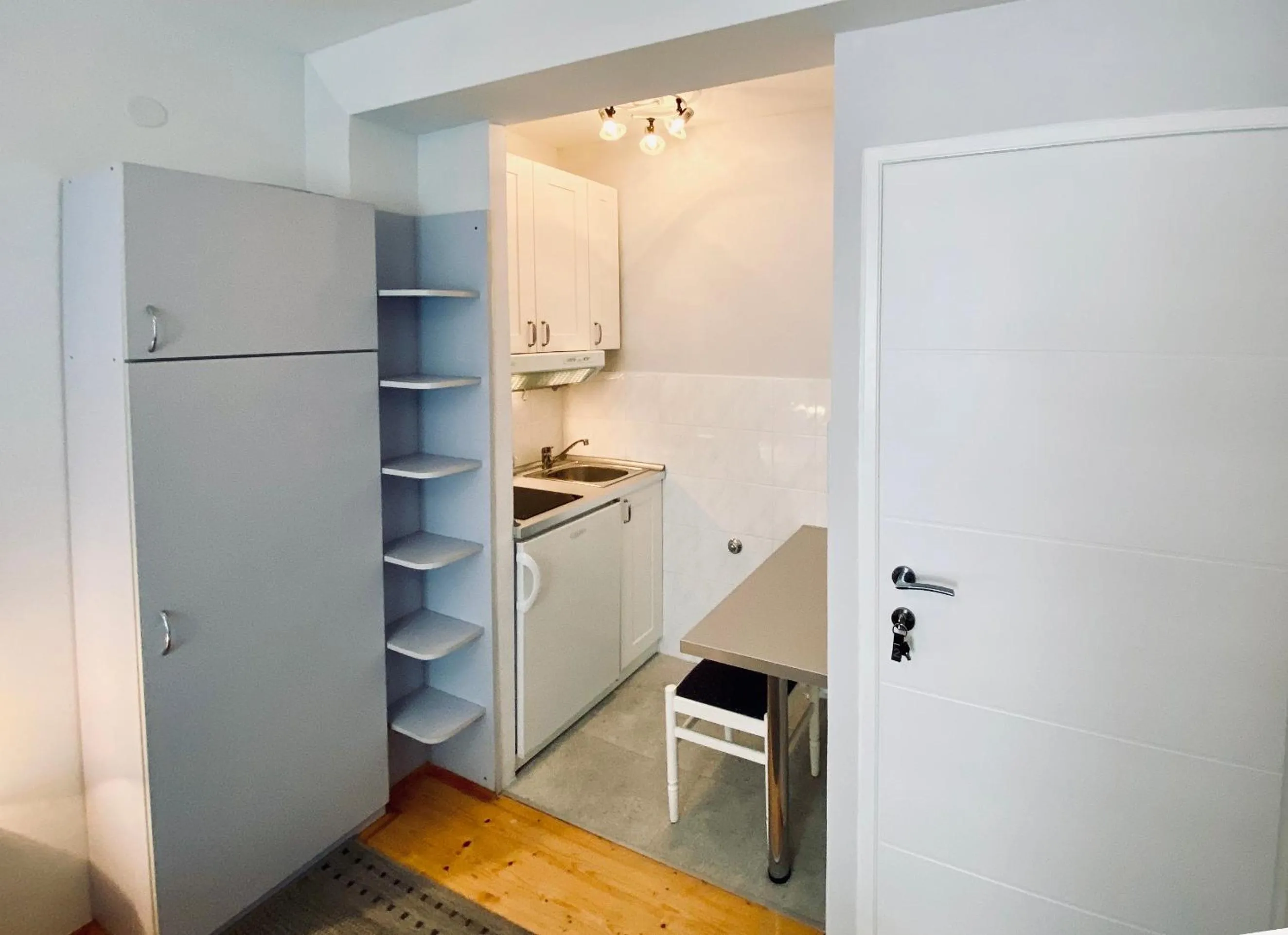 Kitchen or kitchenette in Komiza Provita Guesthouse