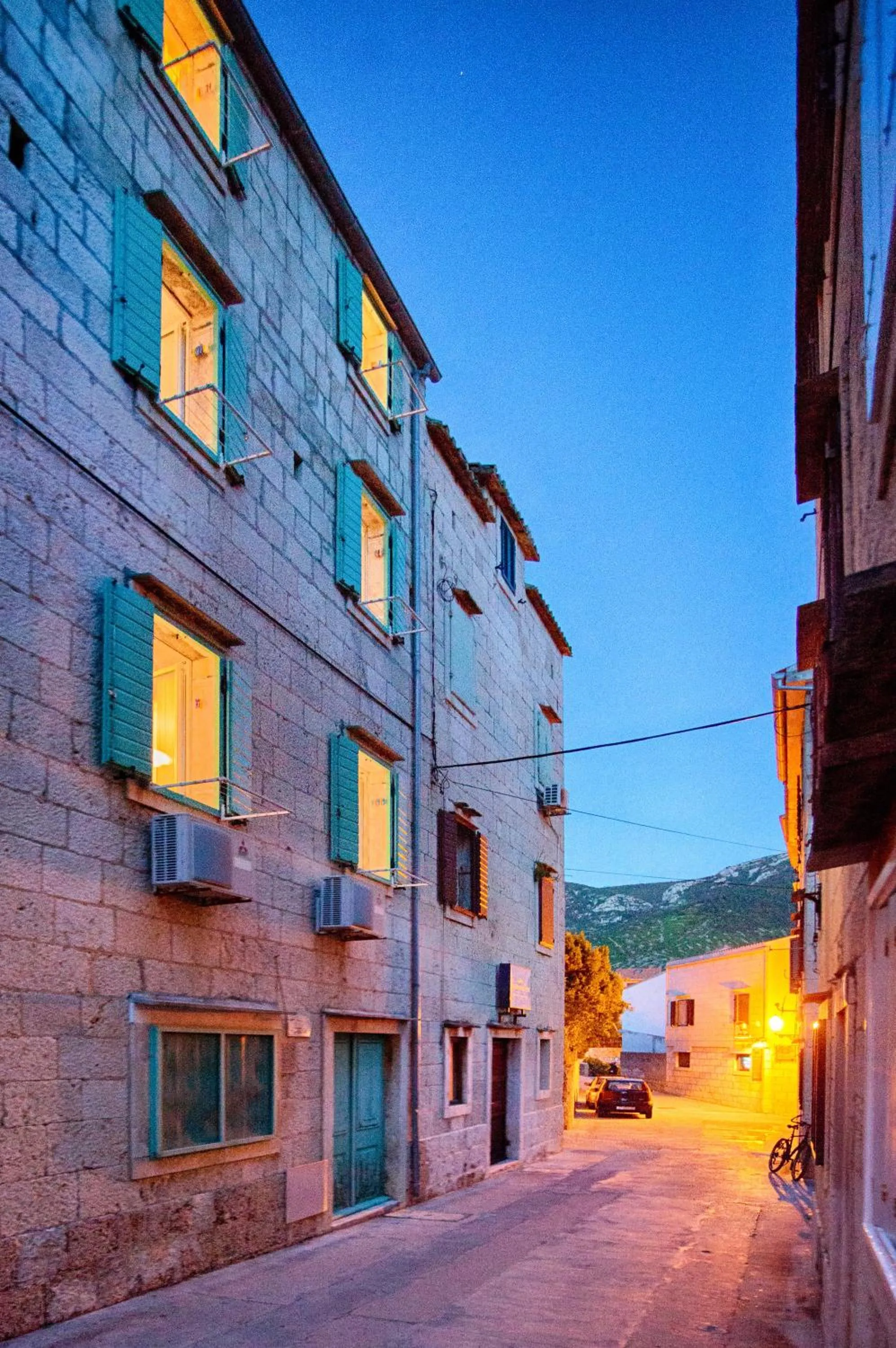 Facade/entrance in Komiza Provita Guesthouse