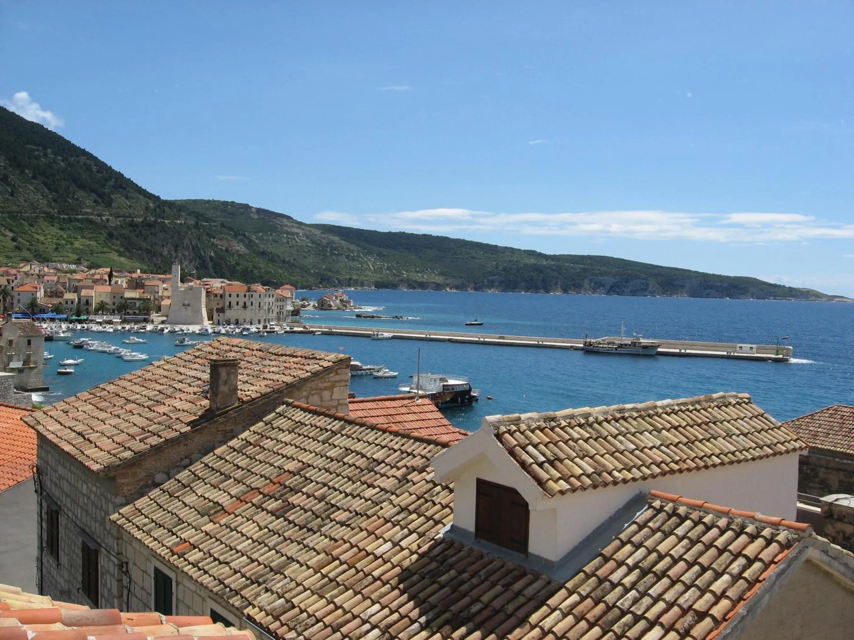 View (from property/room) in Komiza Provita Guesthouse