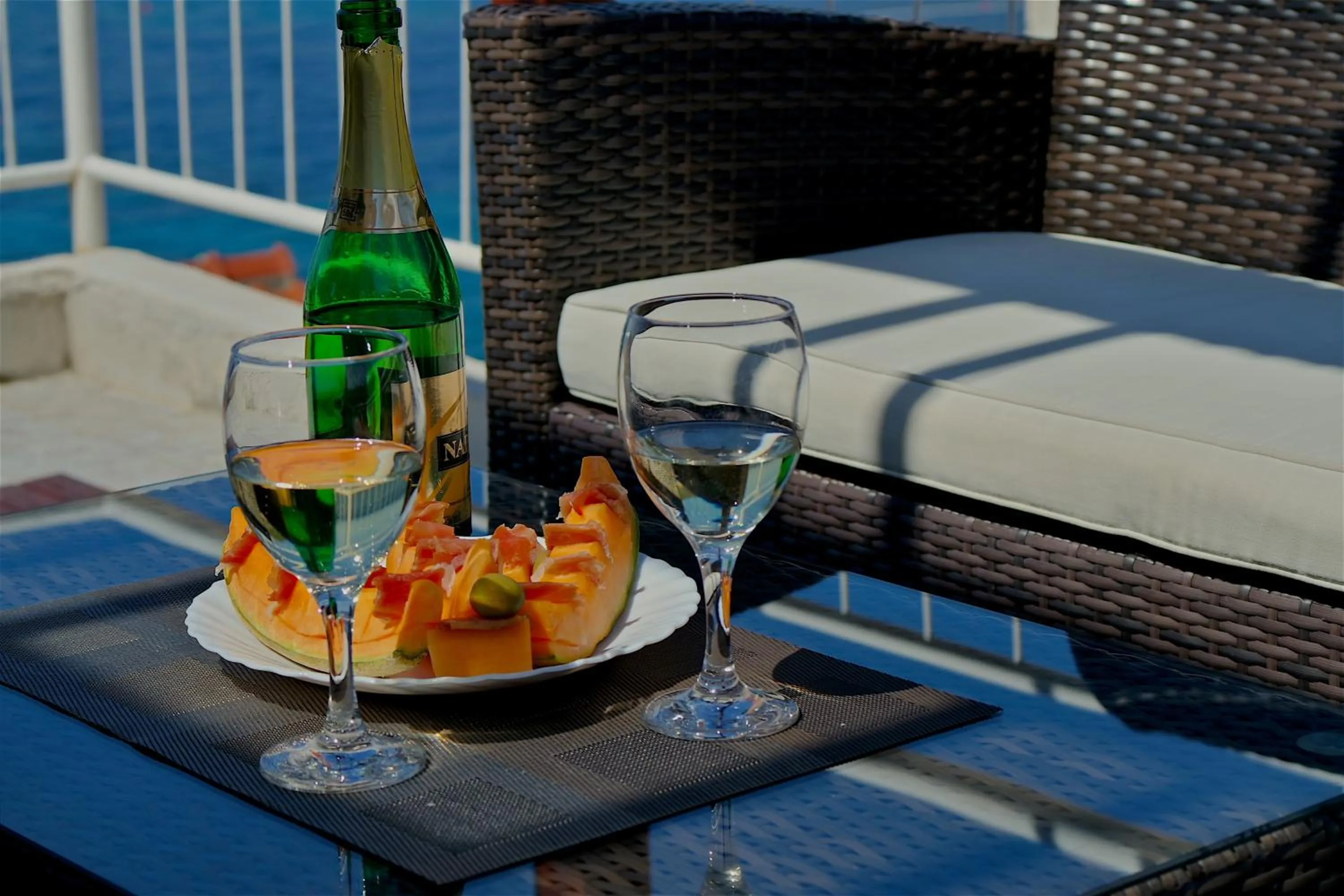 Food in Komiza Provita Guesthouse