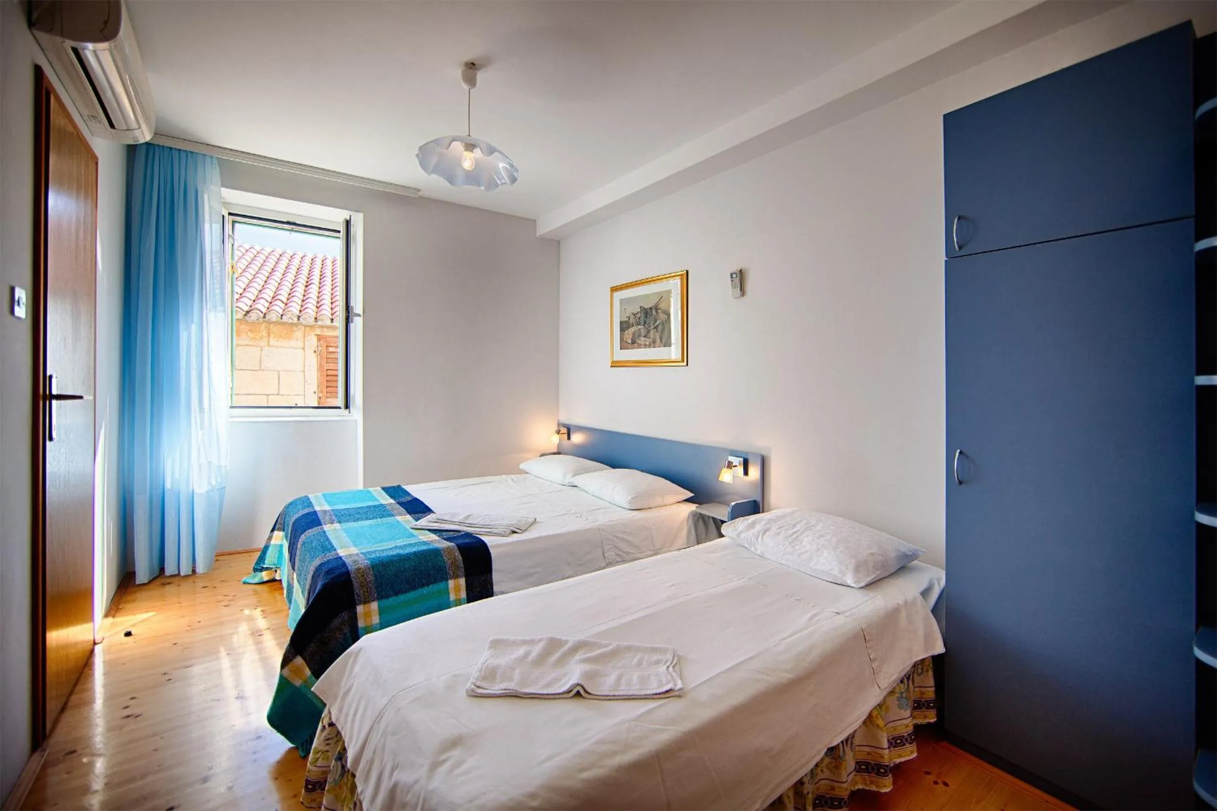 Photo of the whole room, Bed in Komiza Provita Guesthouse