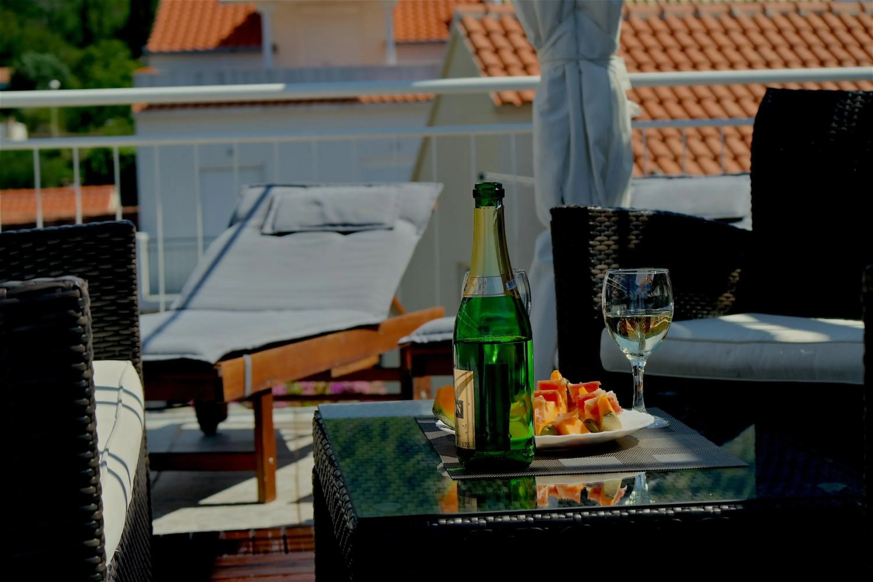 Food in Komiza Provita Guesthouse