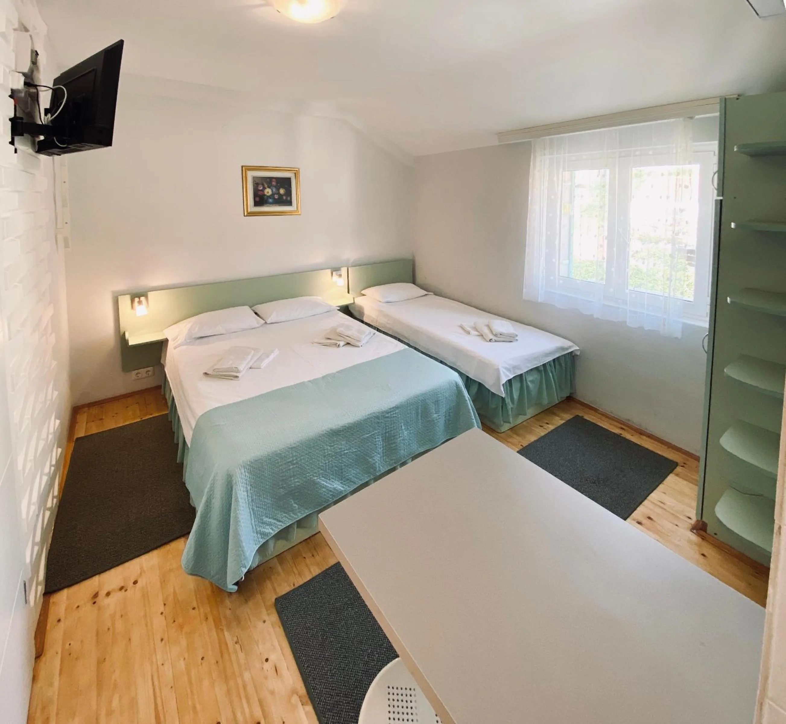 Bed in Komiza Provita Guesthouse