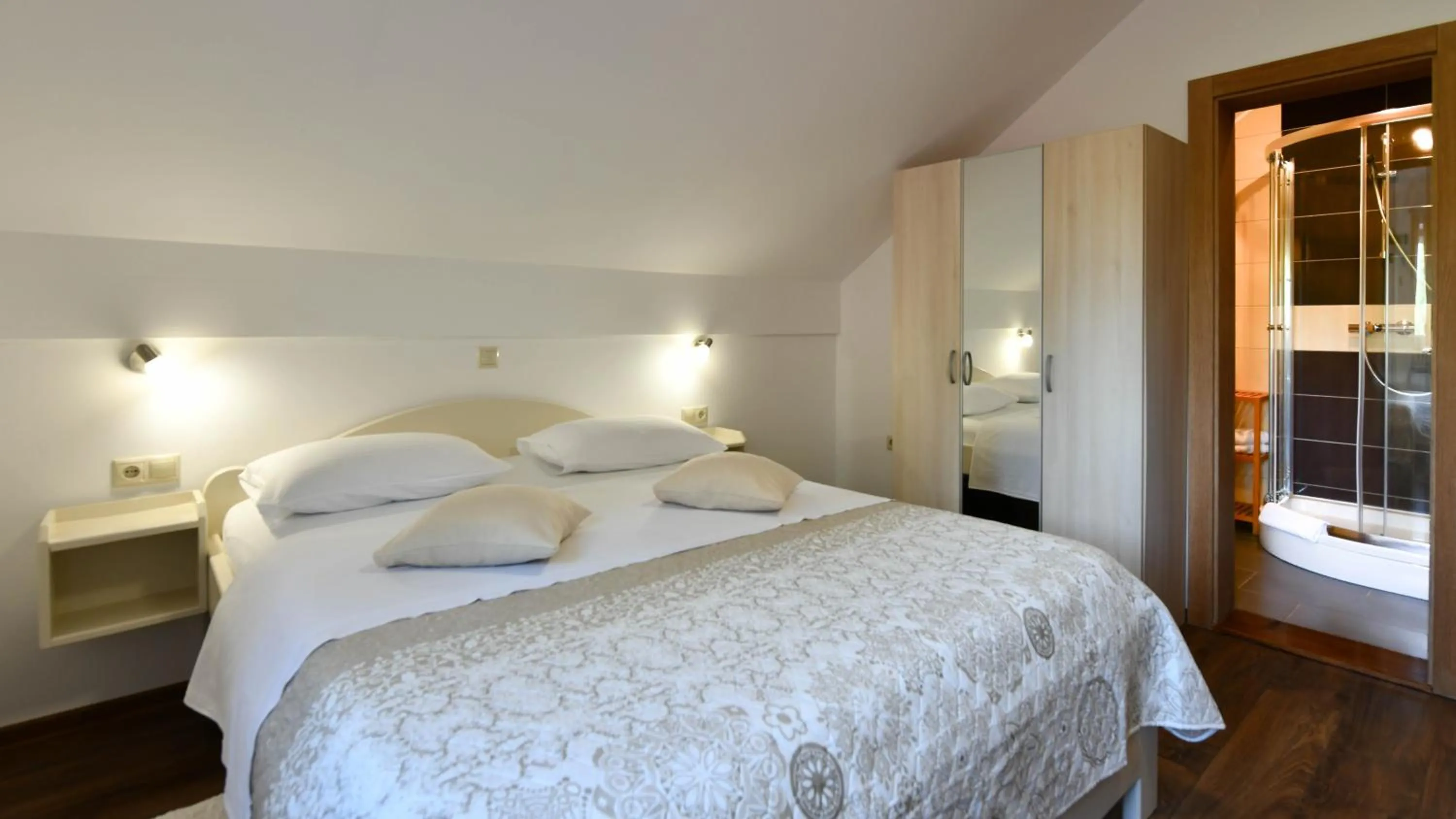 Bedroom, Bed in House Marija B&B