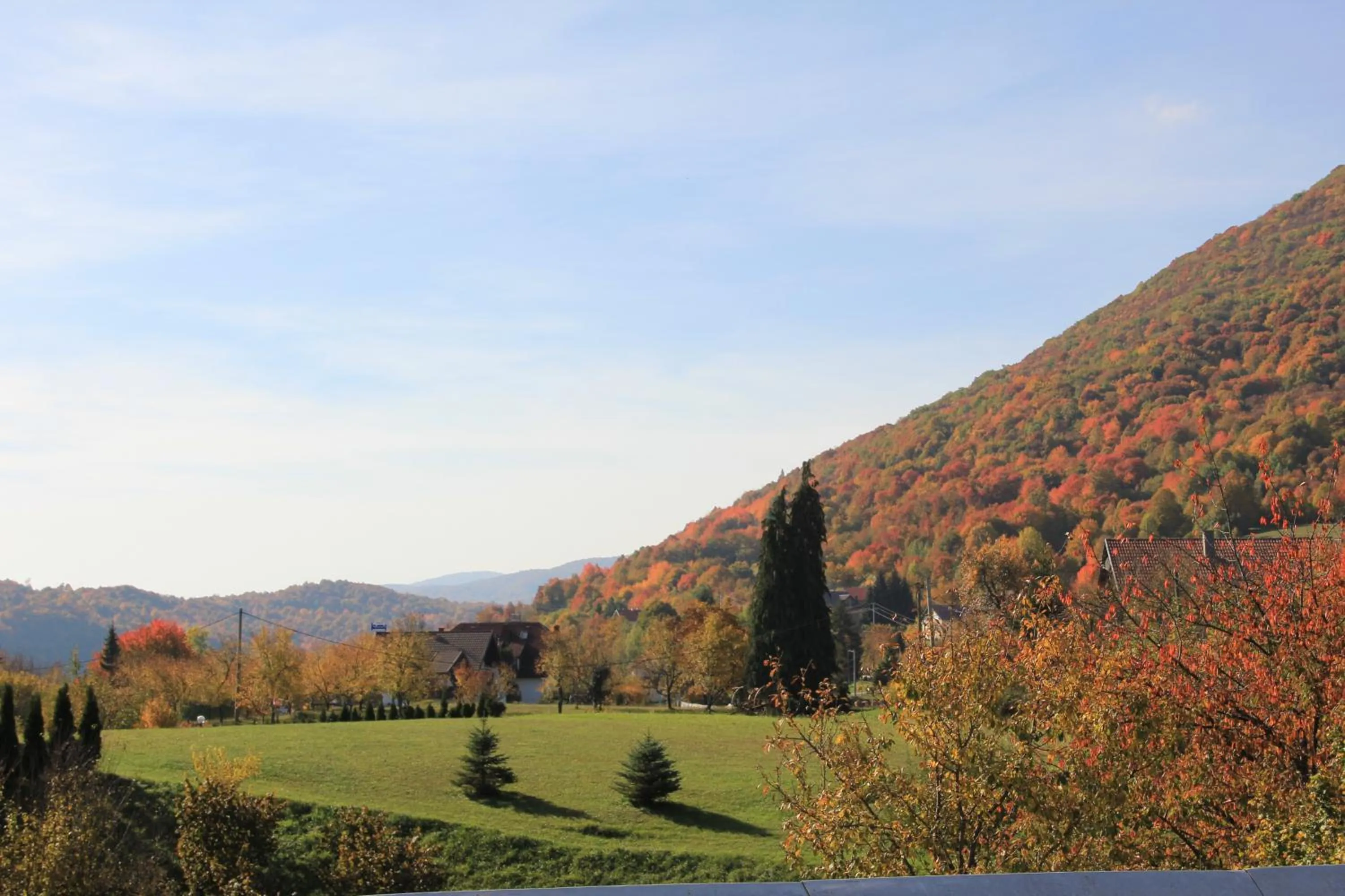 Mountain view in House Marija B&B