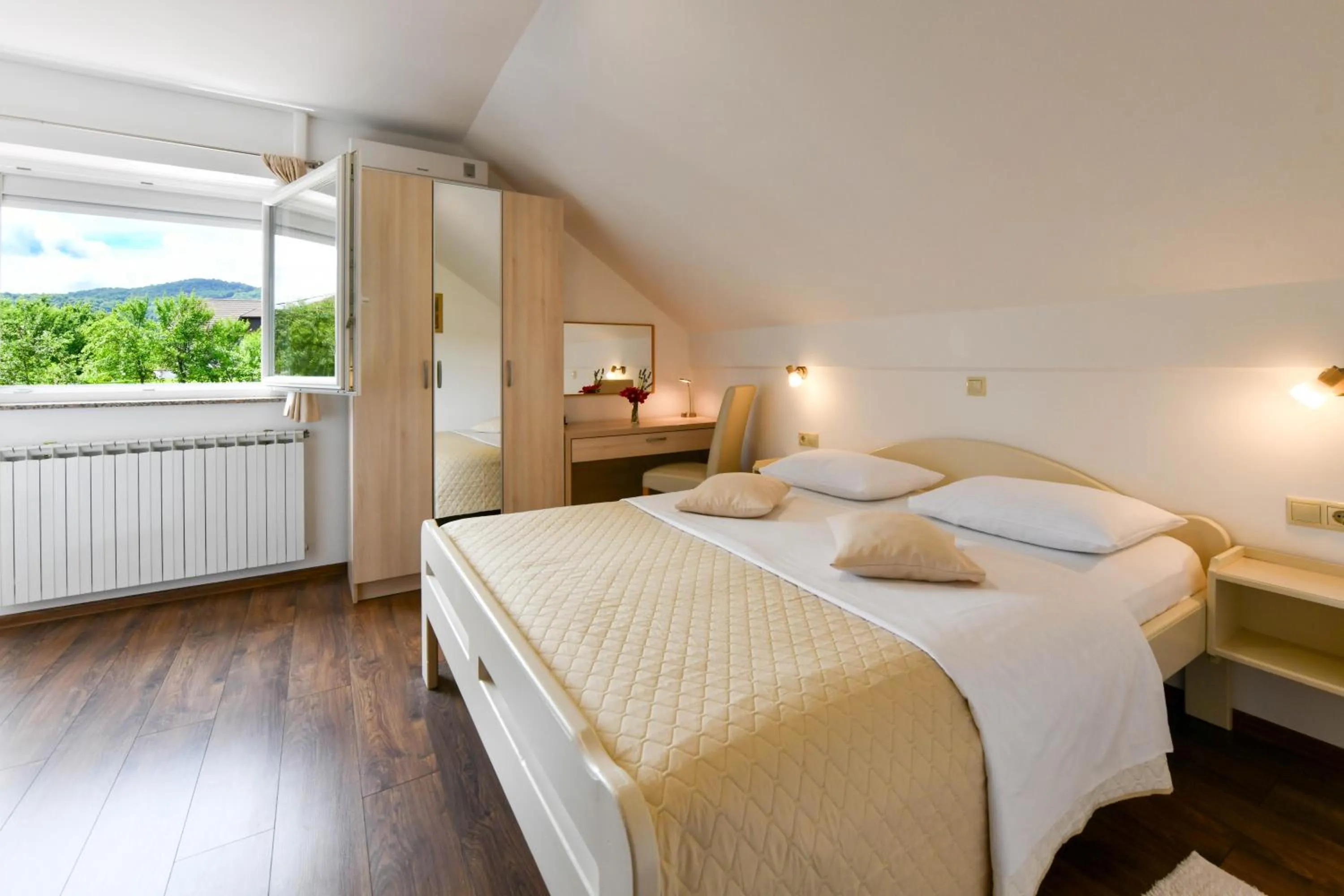 View (from property/room), Bed in House Marija B&B