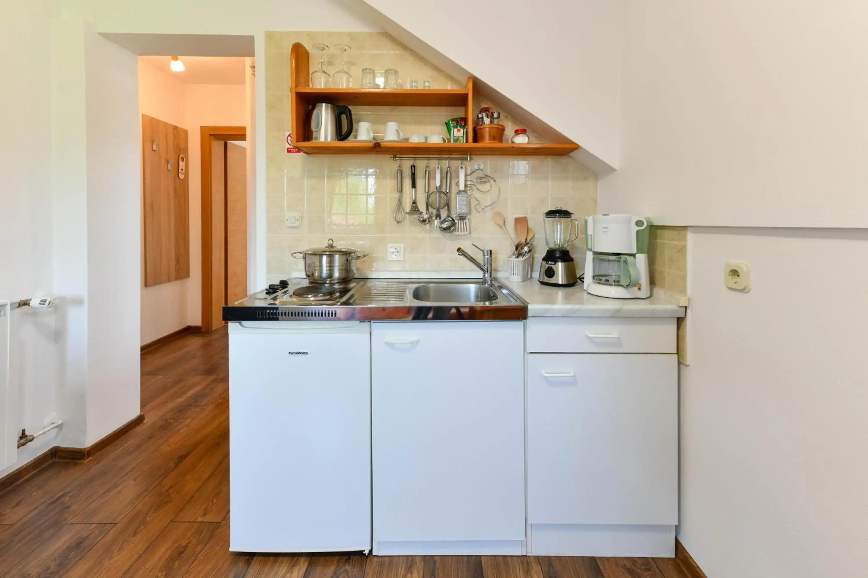 One-Bedroom Apartment with Balcony in House Marija B&B One-Bedroom Apartment with Balcony in House Marija B&B