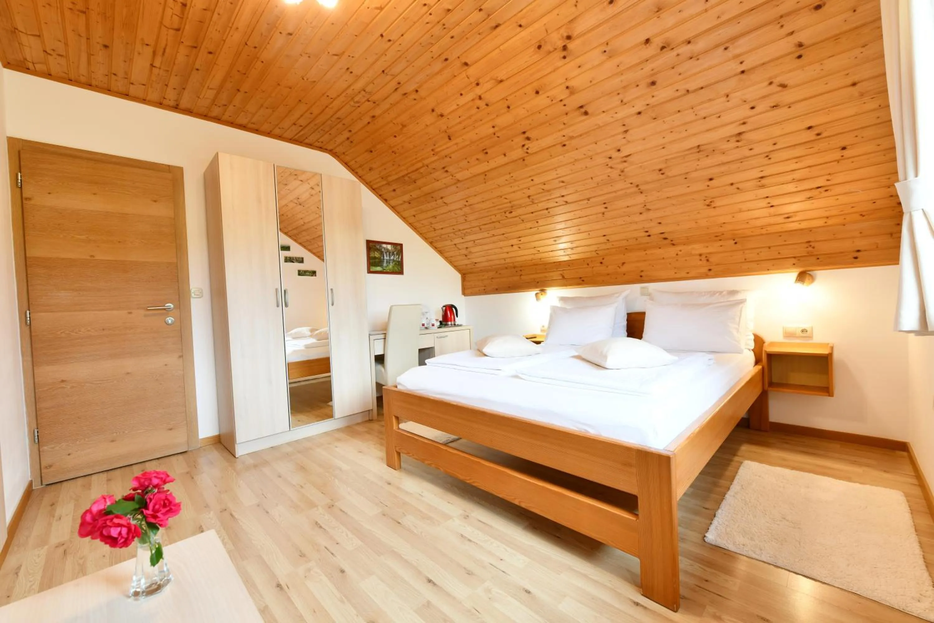 Bedroom, Bed in House Marija B&B