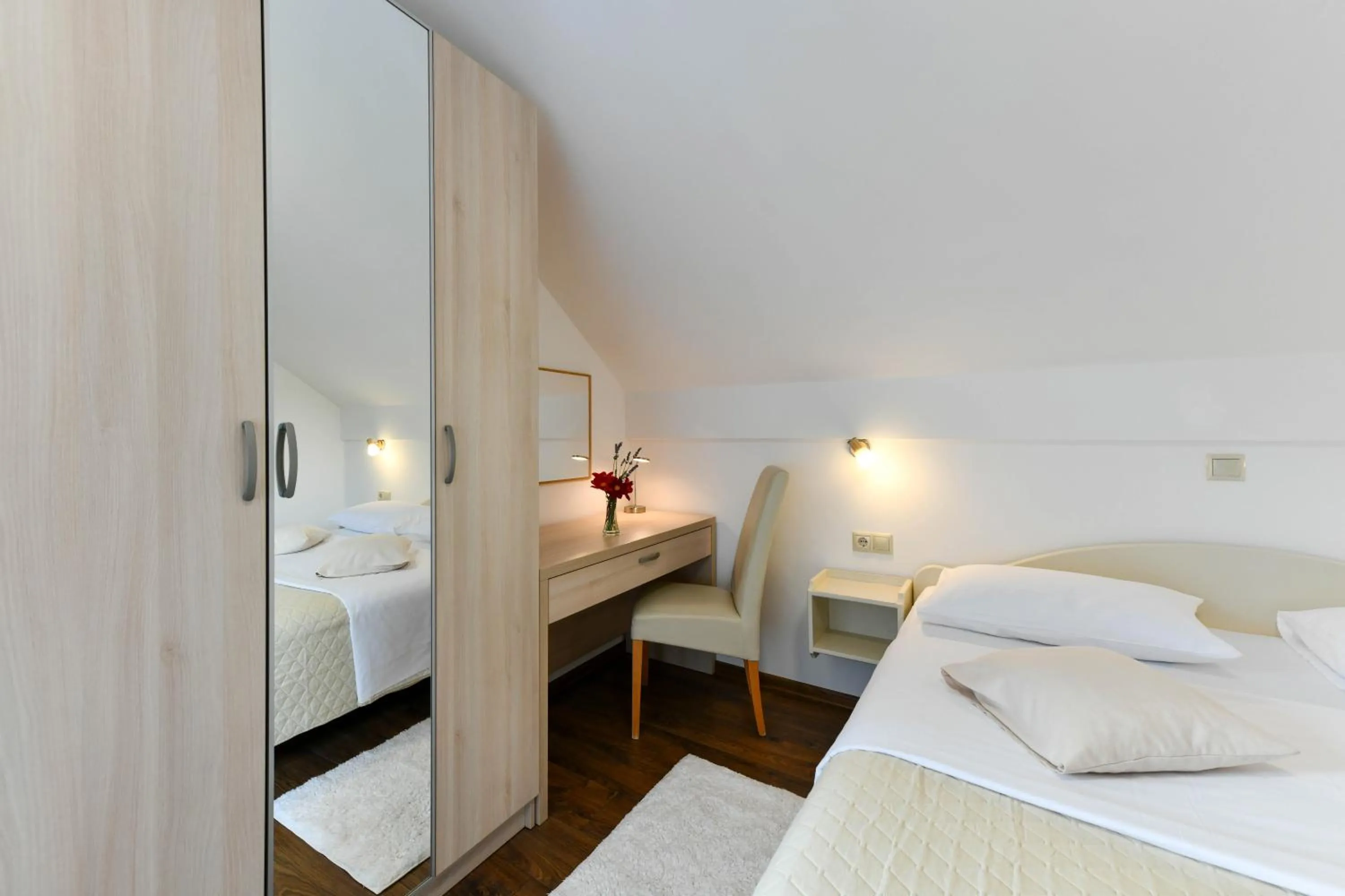 Bedroom, Bed in House Marija B&B