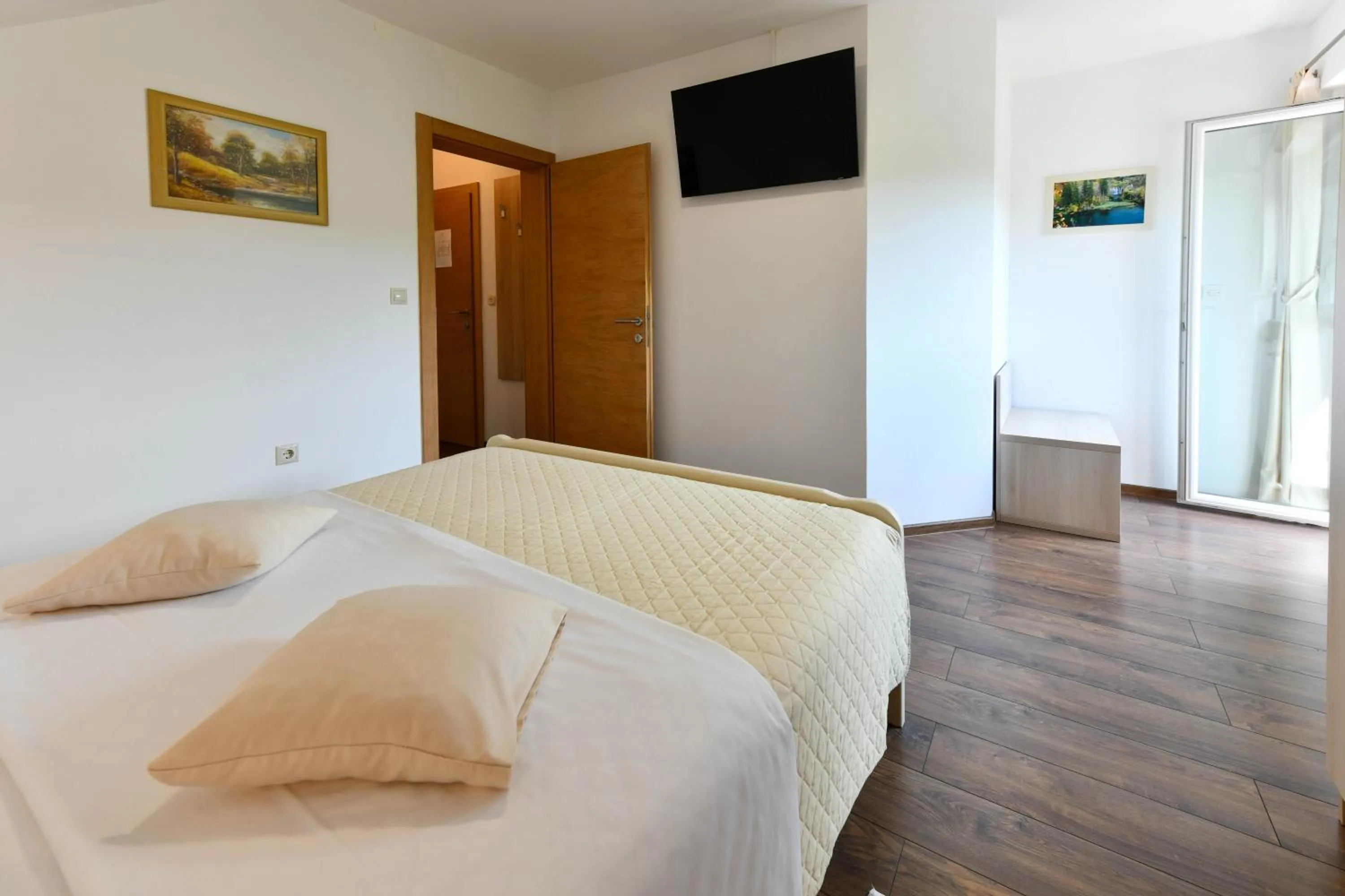 Bedroom, Bed in House Marija B&B