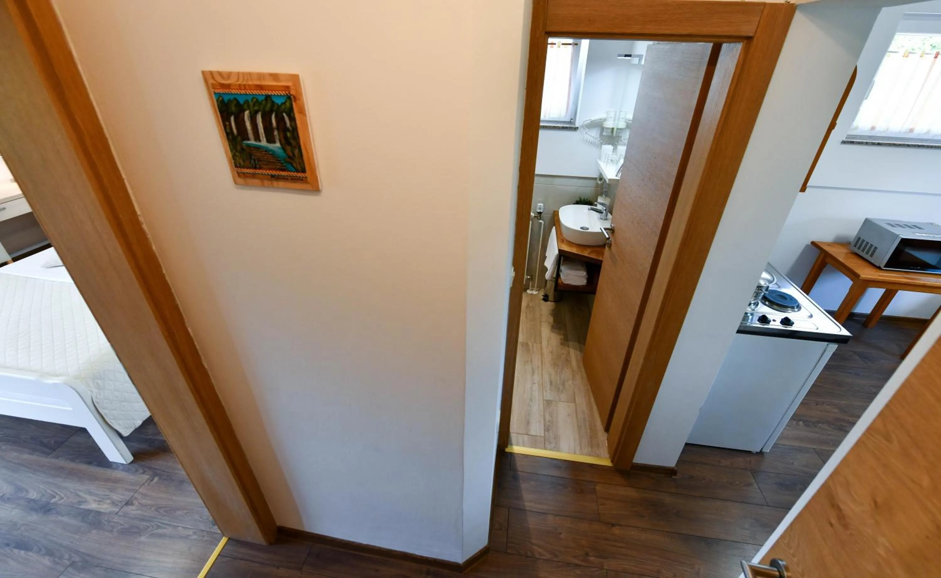 Photo of the whole room, Bed in House Marija B&B