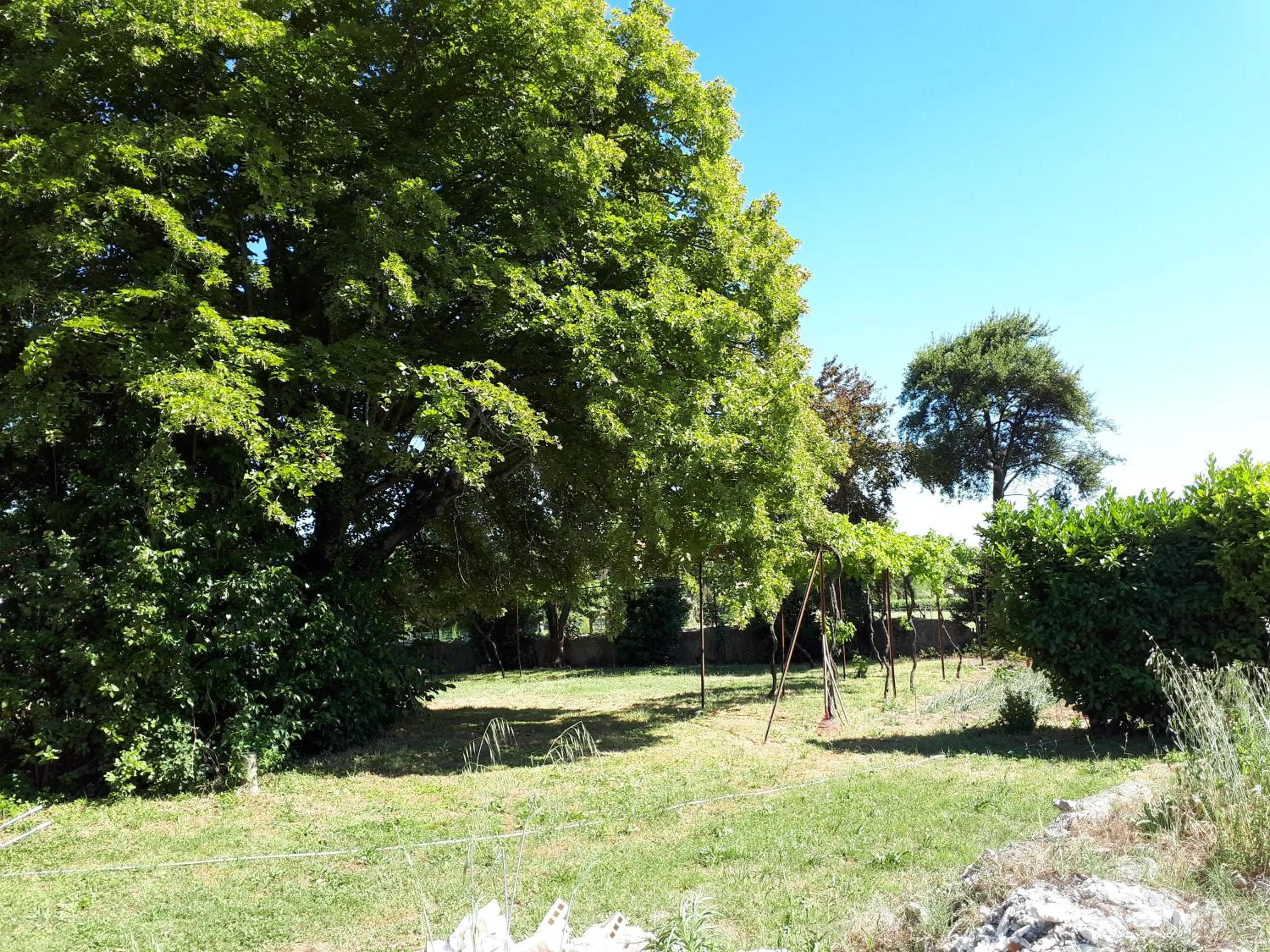 Garden view in Villa SAINT-PRIVAT