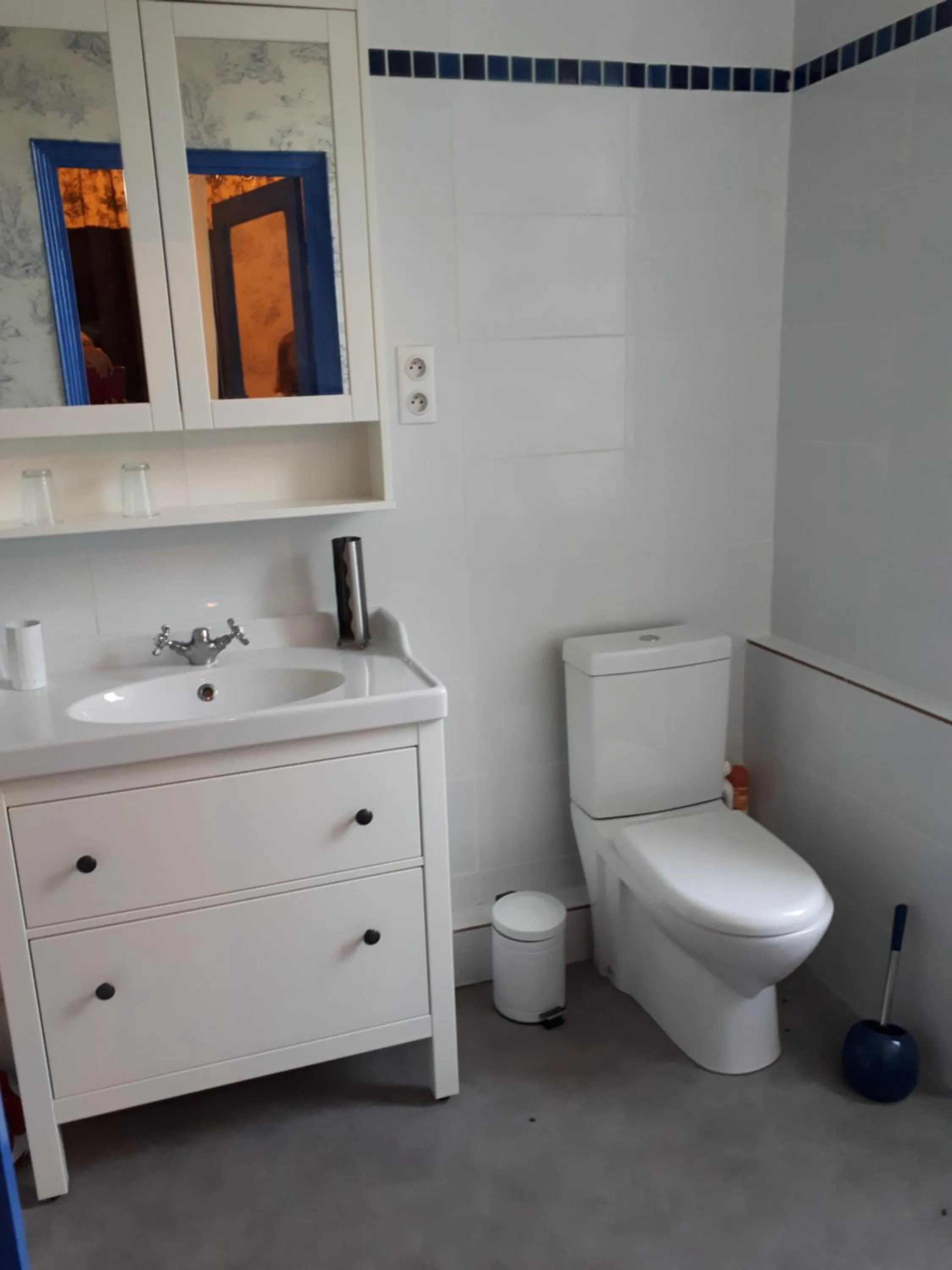 Bathroom in Villa SAINT-PRIVAT