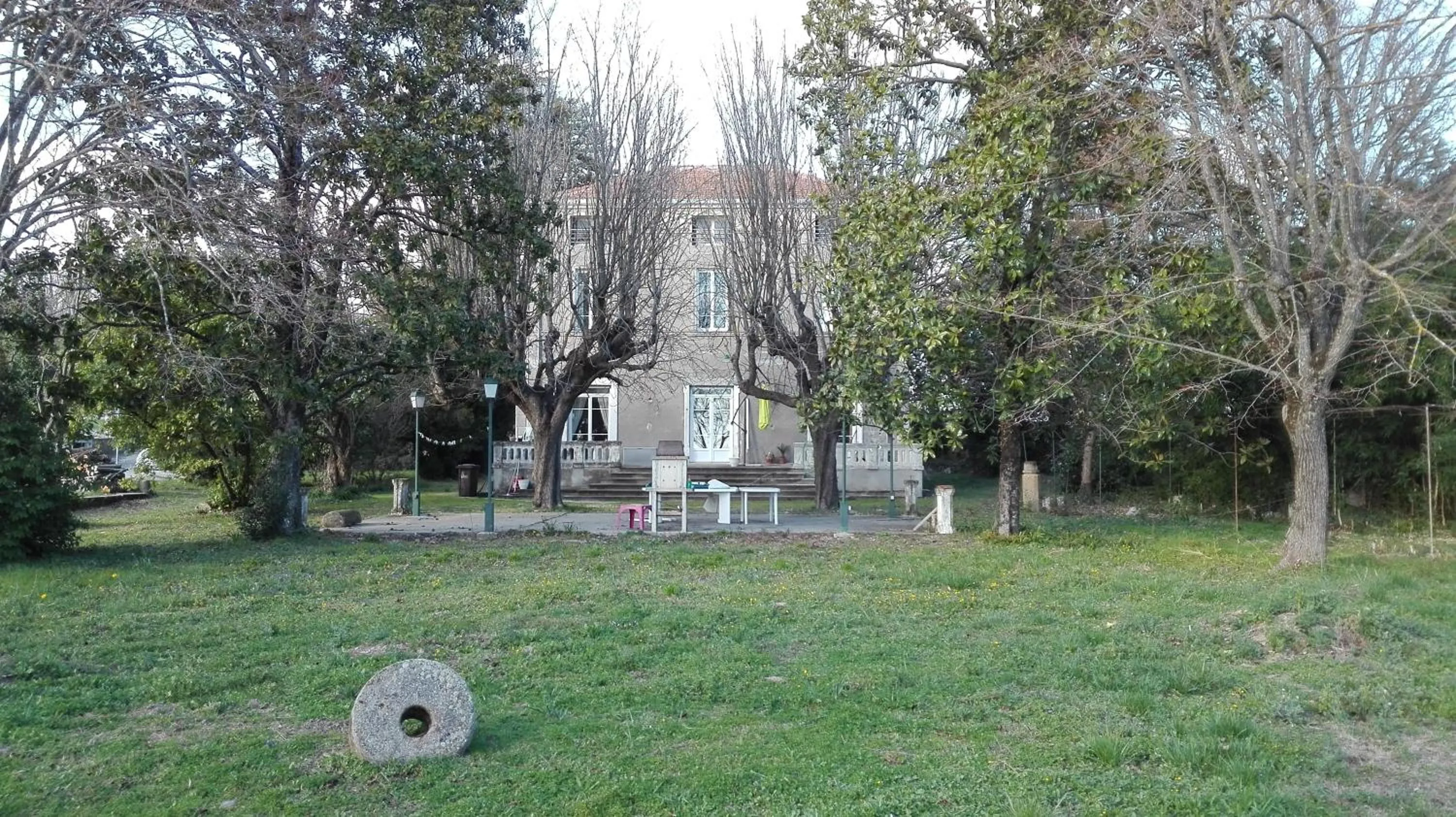 Garden view in Villa SAINT-PRIVAT
