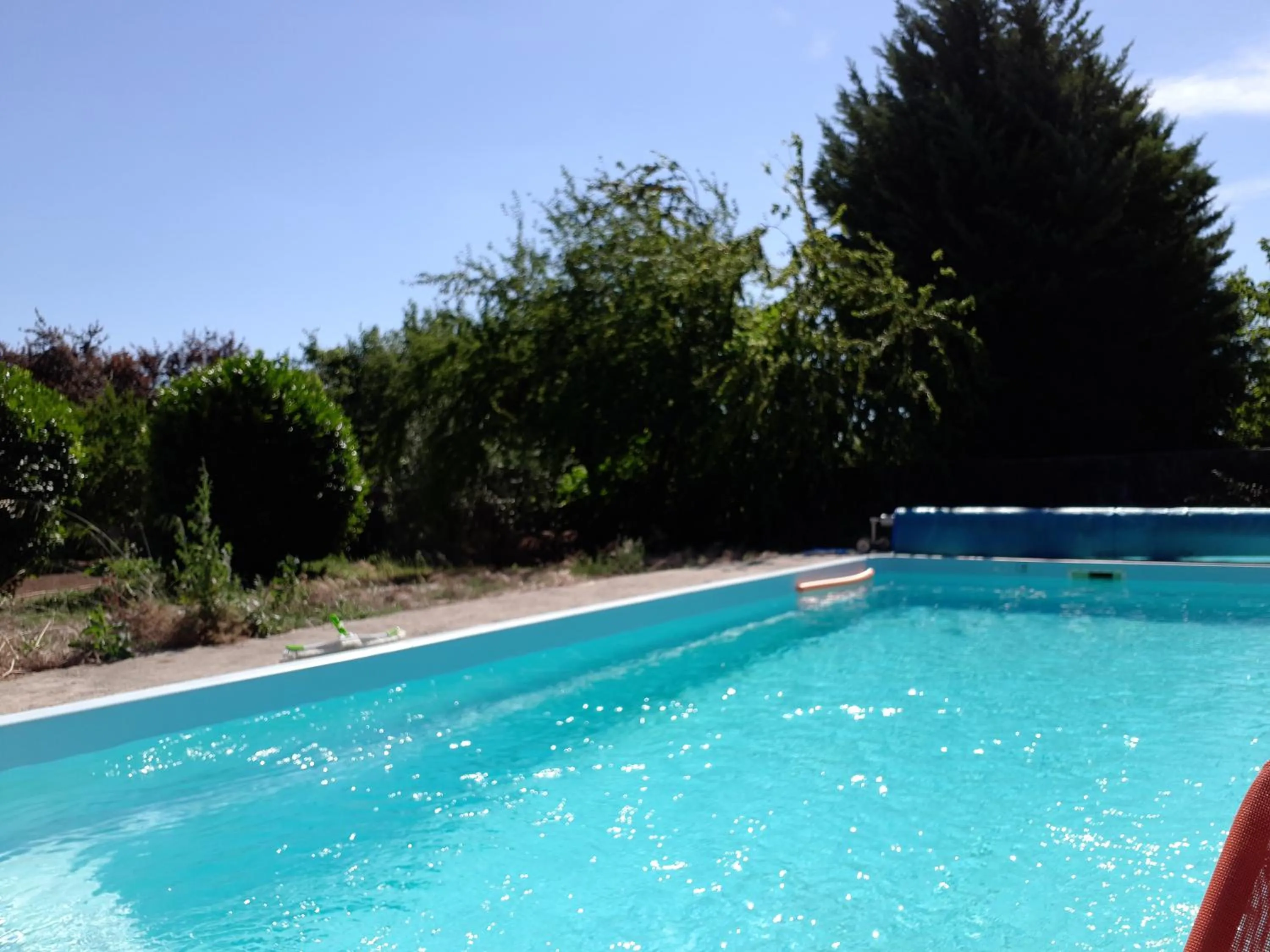 Swimming pool in Villa SAINT-PRIVAT