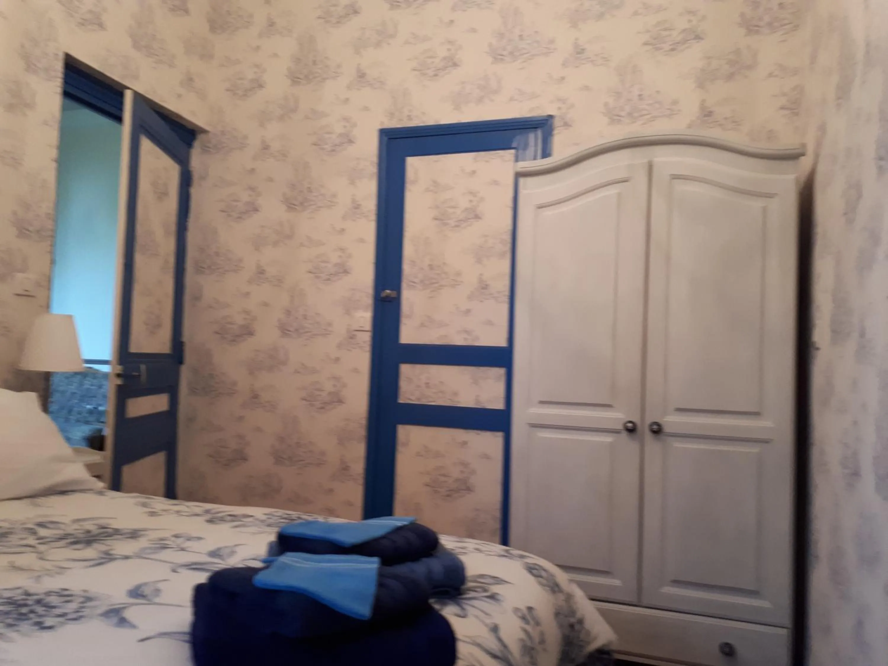 Bed in Villa SAINT-PRIVAT