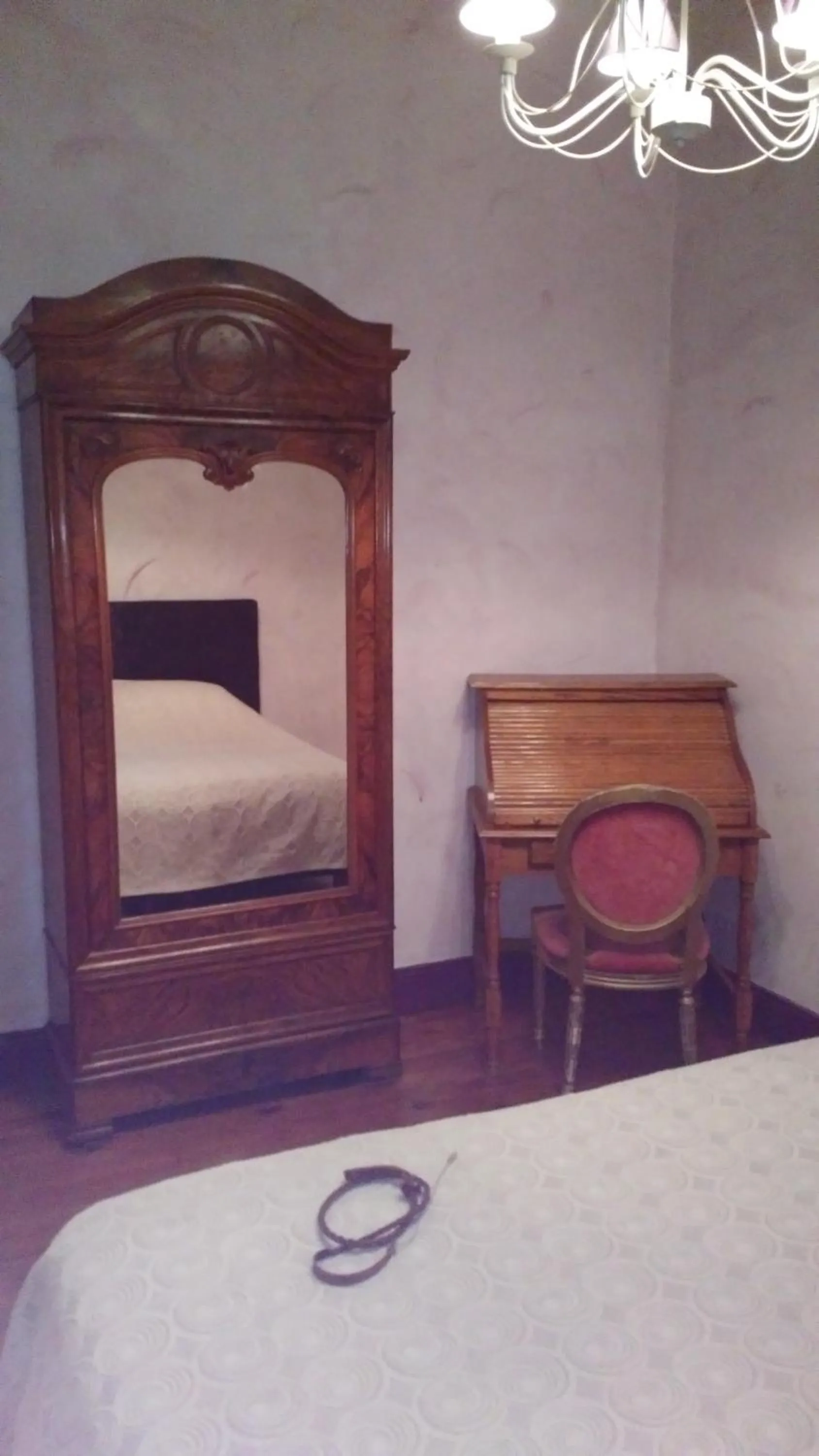 Bed in Villa SAINT-PRIVAT