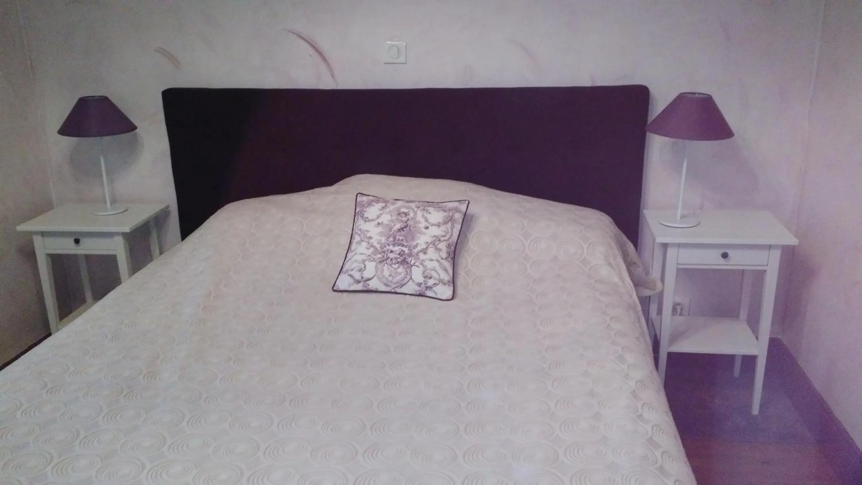 Bed in Villa SAINT-PRIVAT