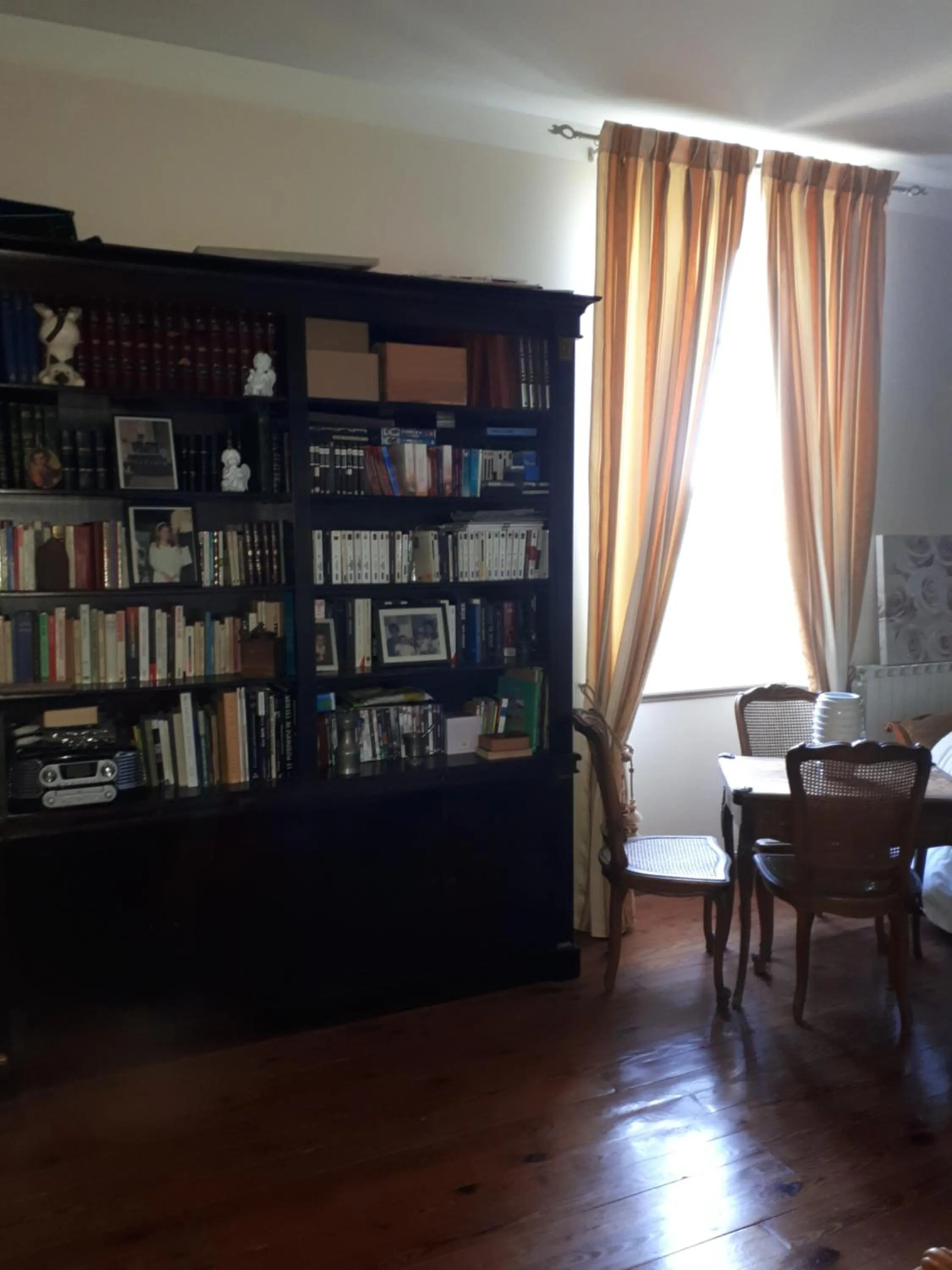 Library in Villa SAINT-PRIVAT