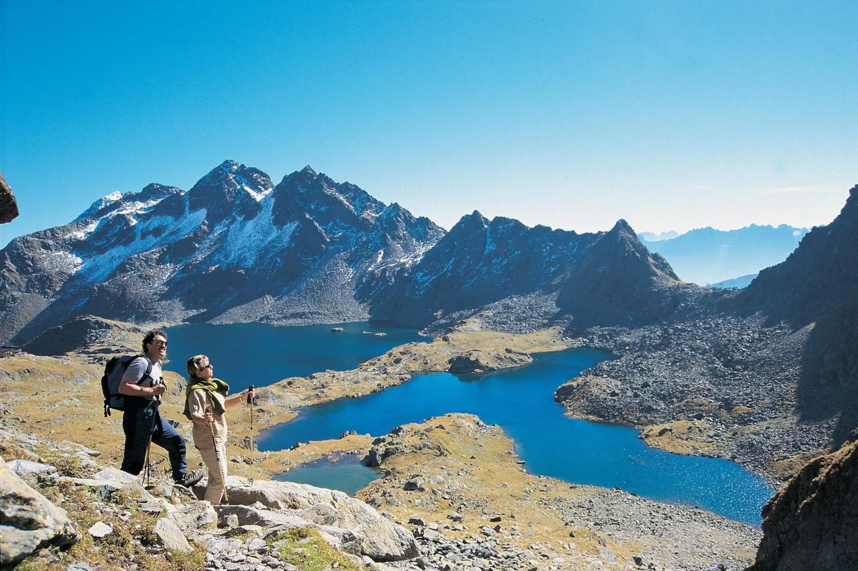 Area and facilities in Hotel Hubertus