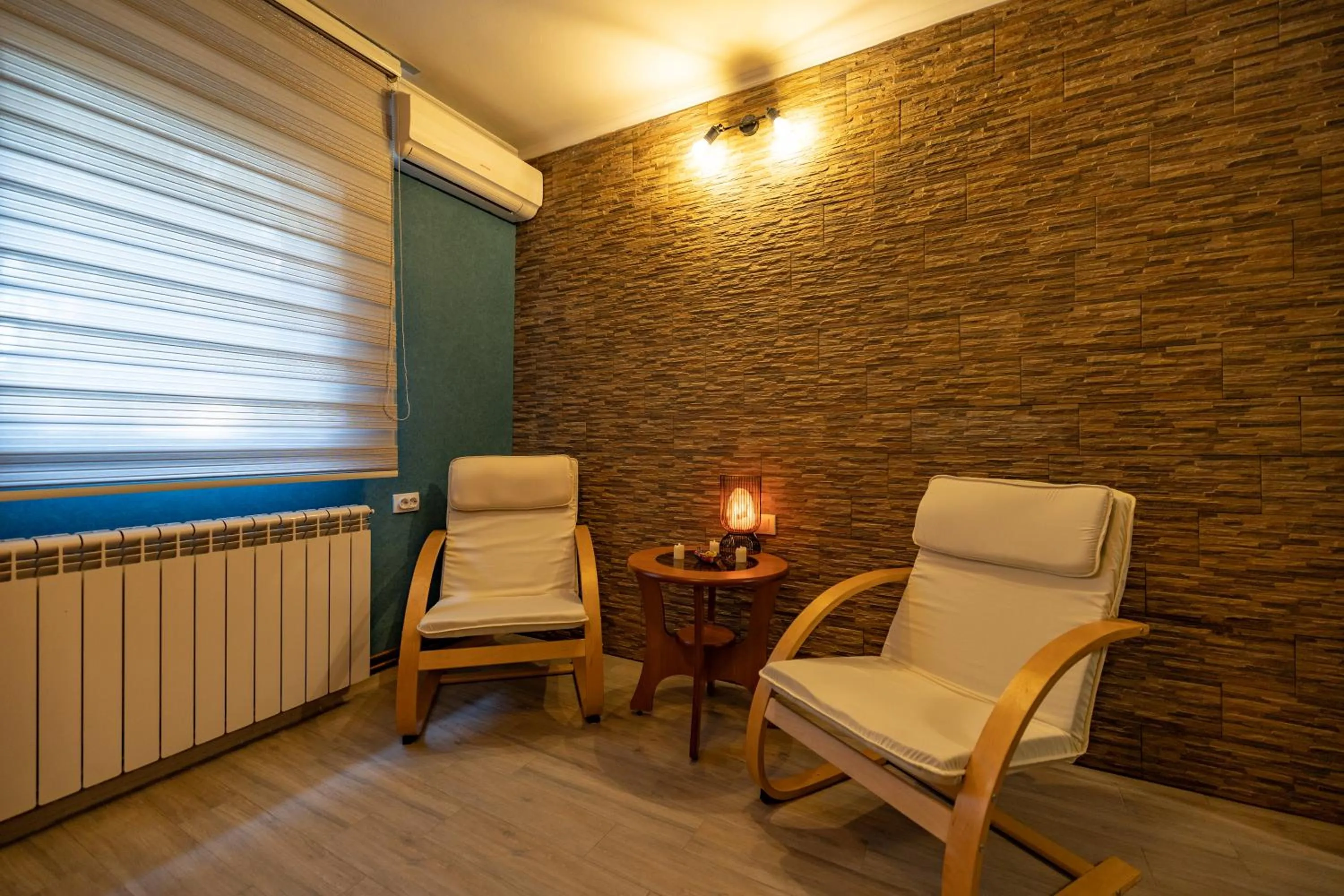 Fitness centre/facilities in Garni Hotel Lama