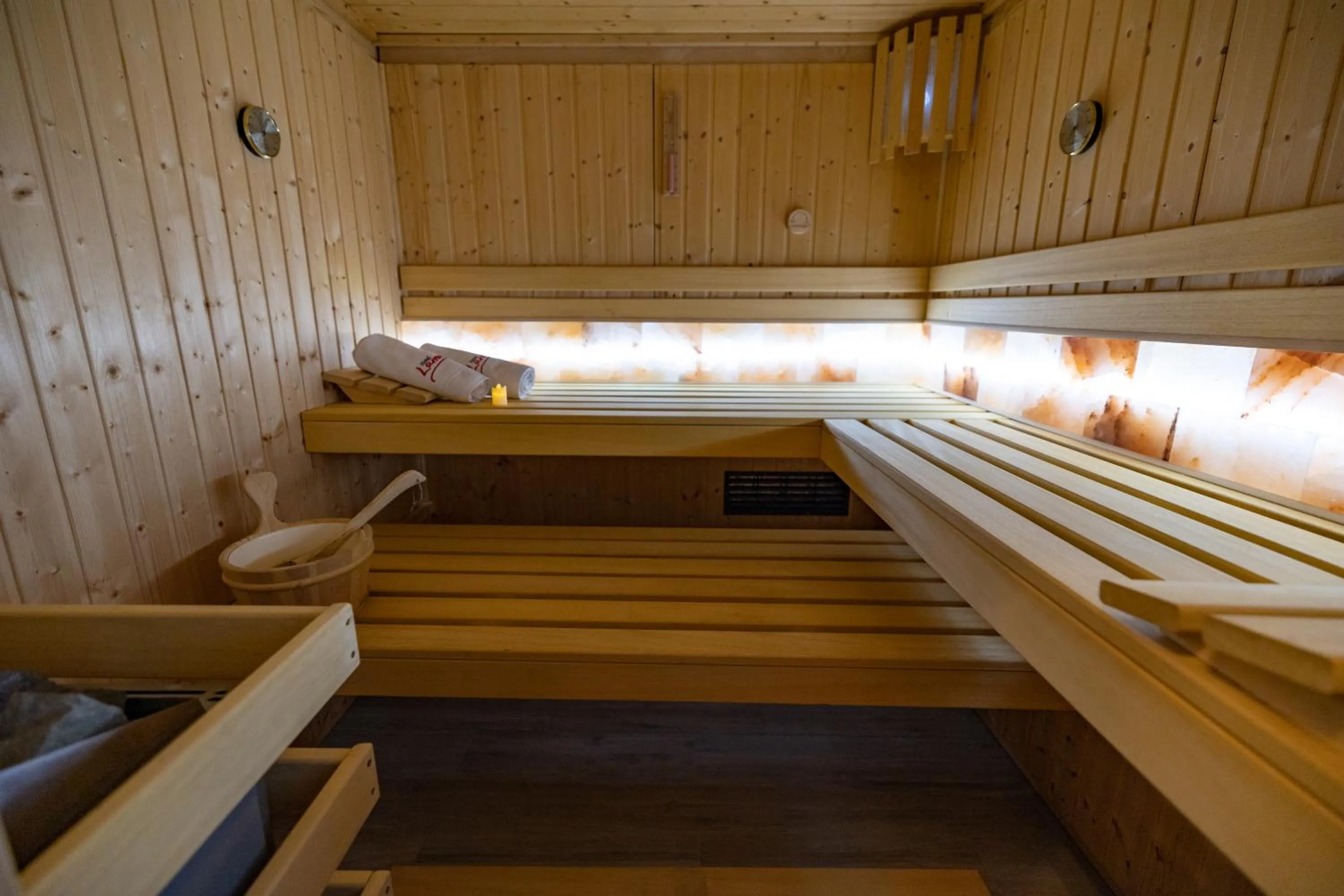 Sauna in Garni Hotel Lama