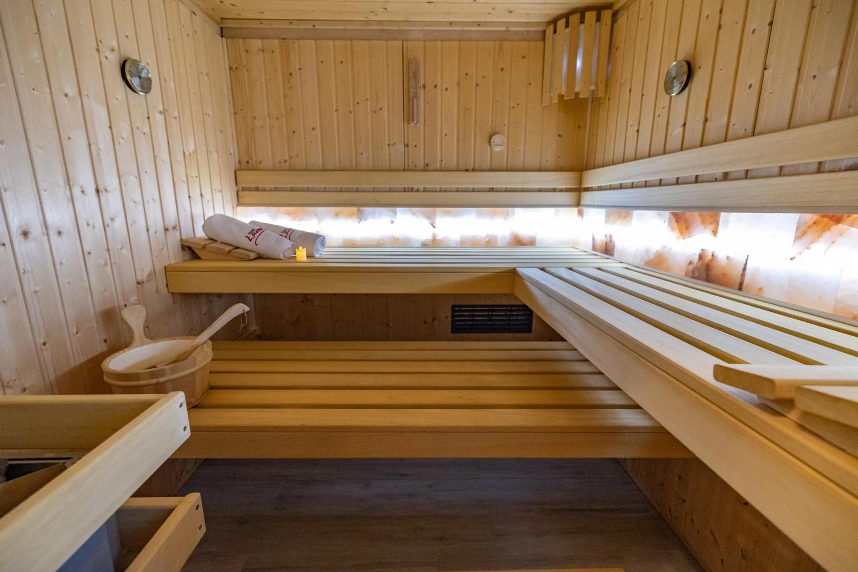 Fitness centre/facilities in Garni Hotel Lama