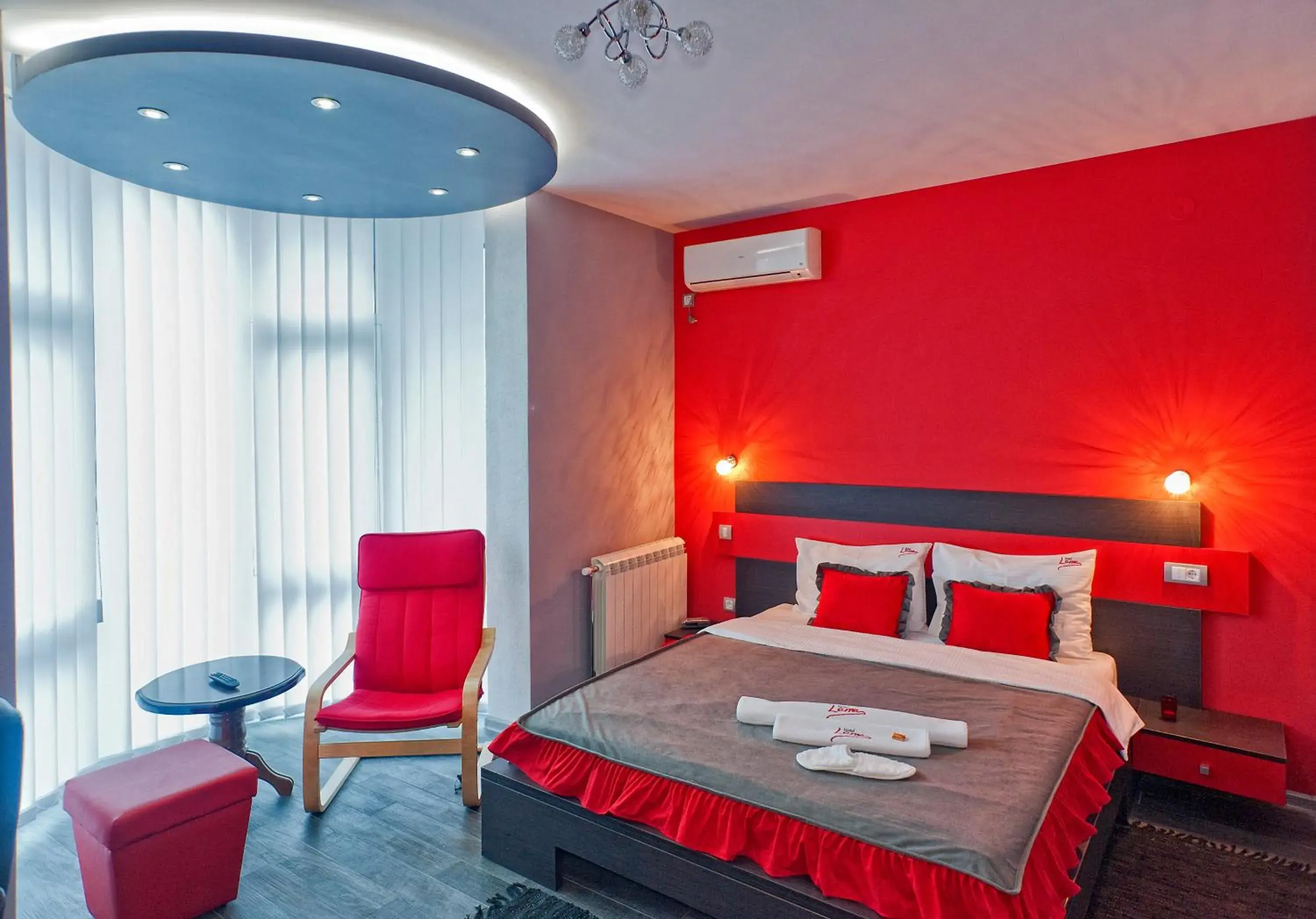 Double Room - single occupancy in Garni Hotel Lama Double Room - single occupancy in Garni Hotel Lama