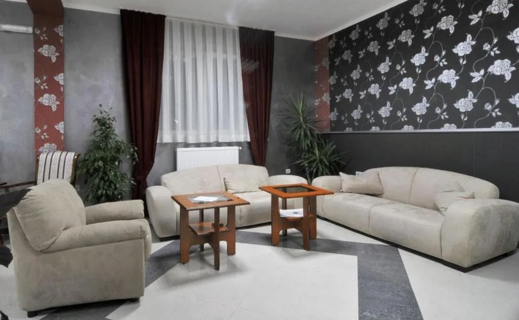 Living room in Garni Hotel Lama