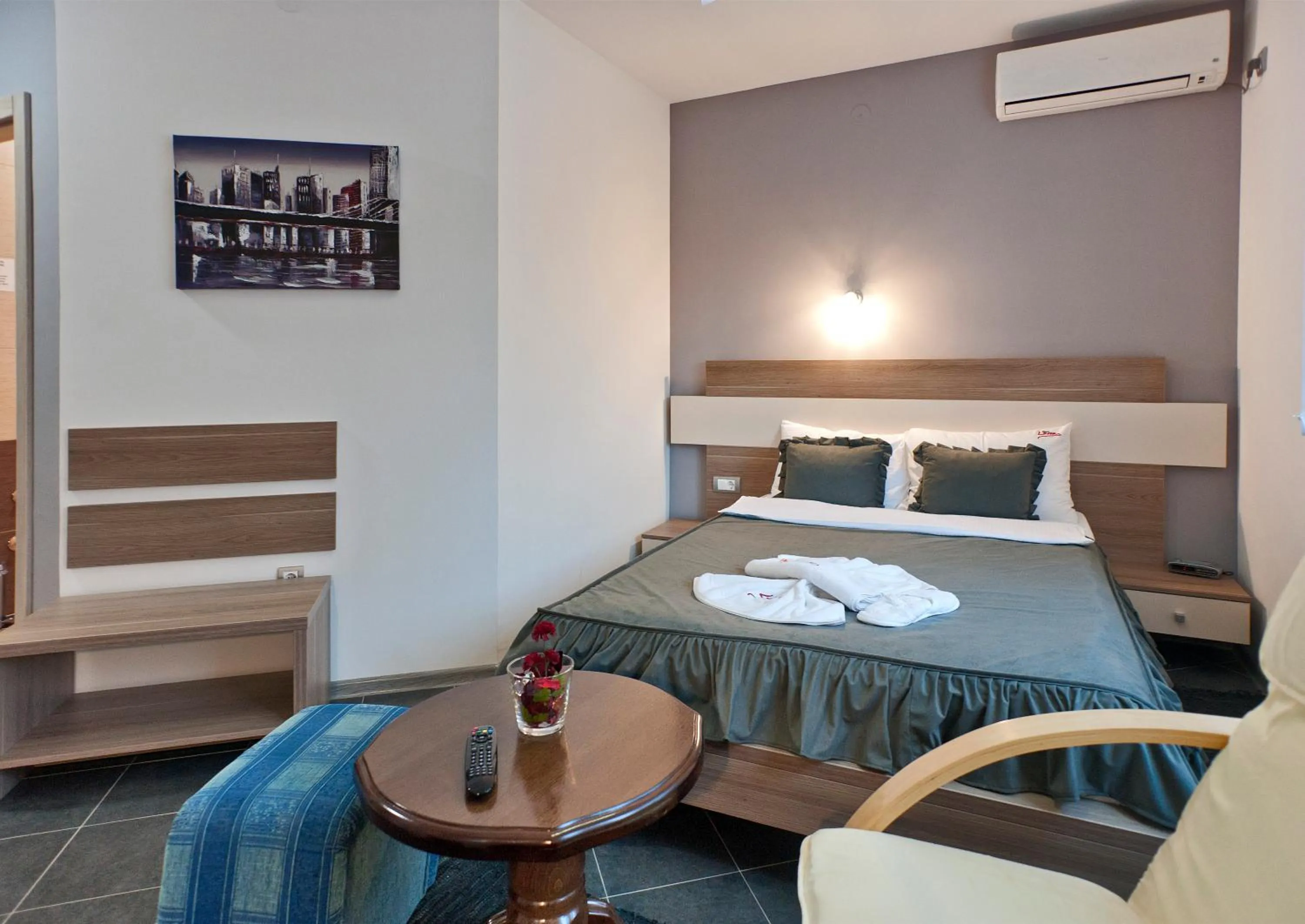 Photo of the whole room, Bed in Garni Hotel Lama