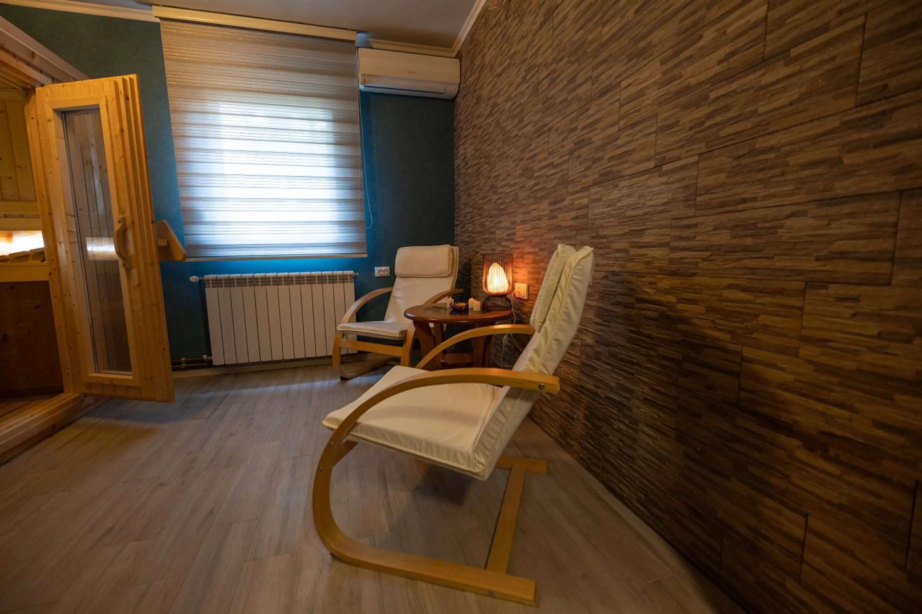 Fitness centre/facilities in Garni Hotel Lama