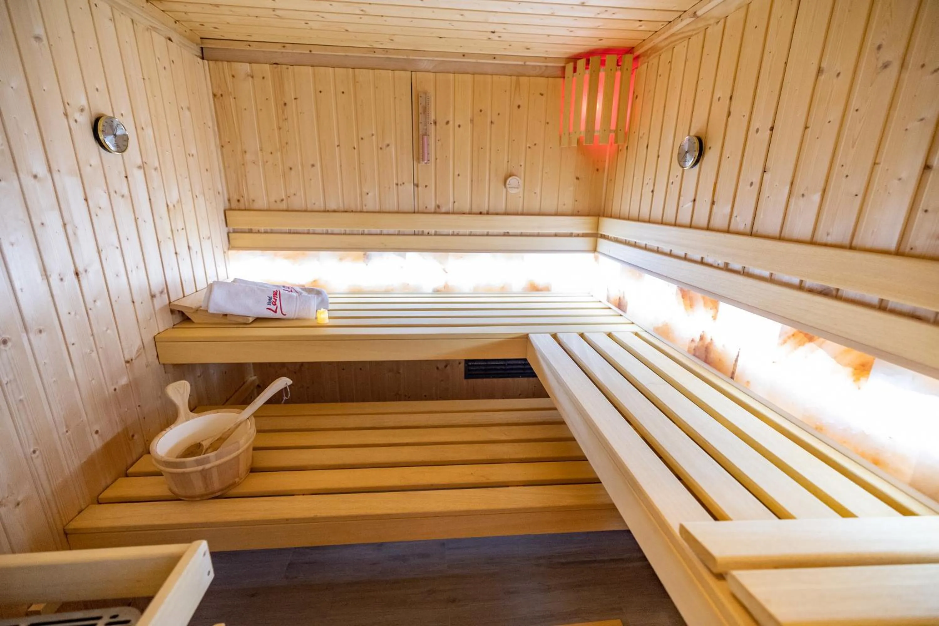 Fitness centre/facilities in Garni Hotel Lama