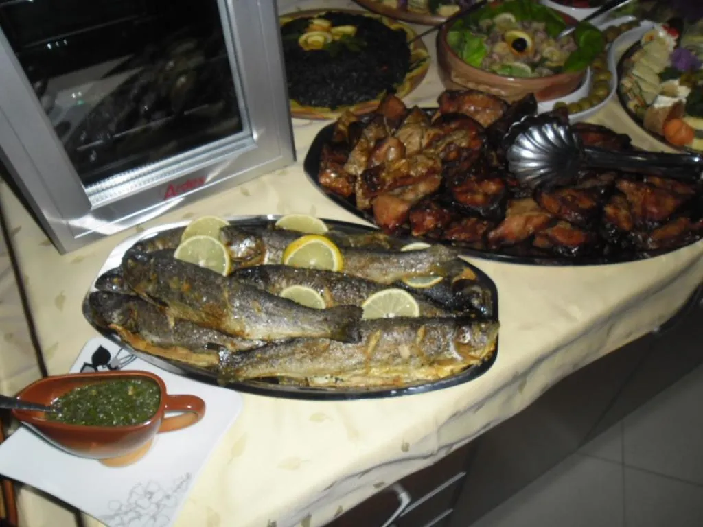 Restaurant/places to eat in Garni Hotel Lama